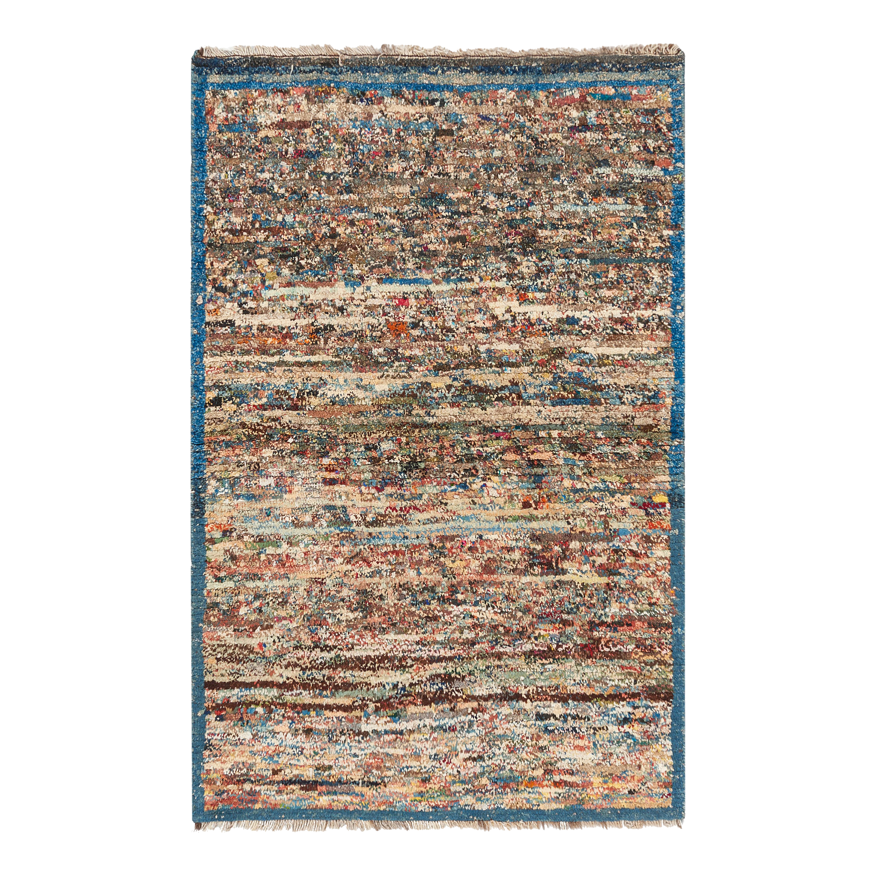 The Naziri Family Private Collection was built by Mohammad Naziri and his wife Lila over the span of five decades spent sourcing rugs from the remote corners of southern Persia.