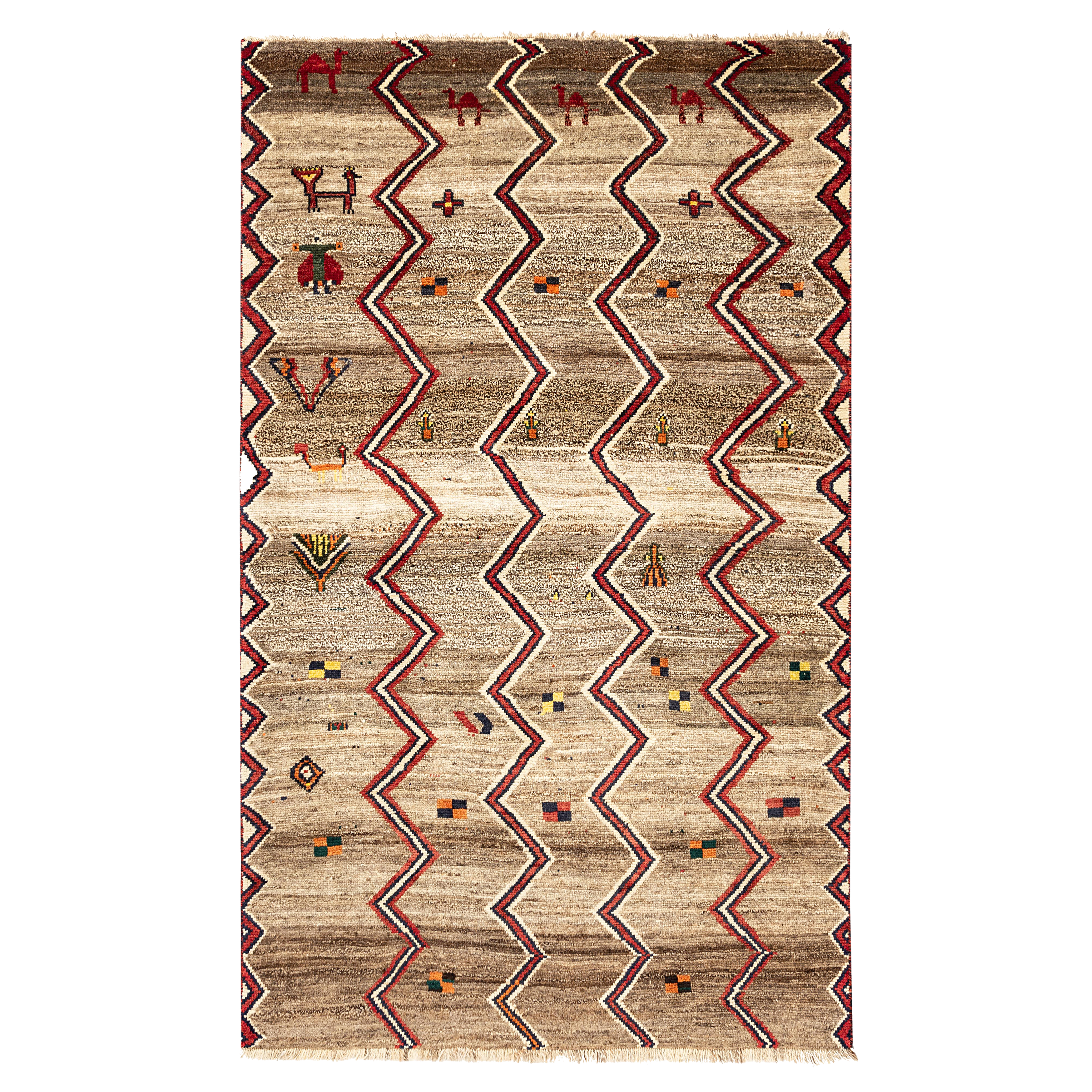 The Naziri Family Private Collection was built by Mohammad Naziri and his wife Lila over the span of five decades spent sourcing rugs from the remote corners of southern Persia.