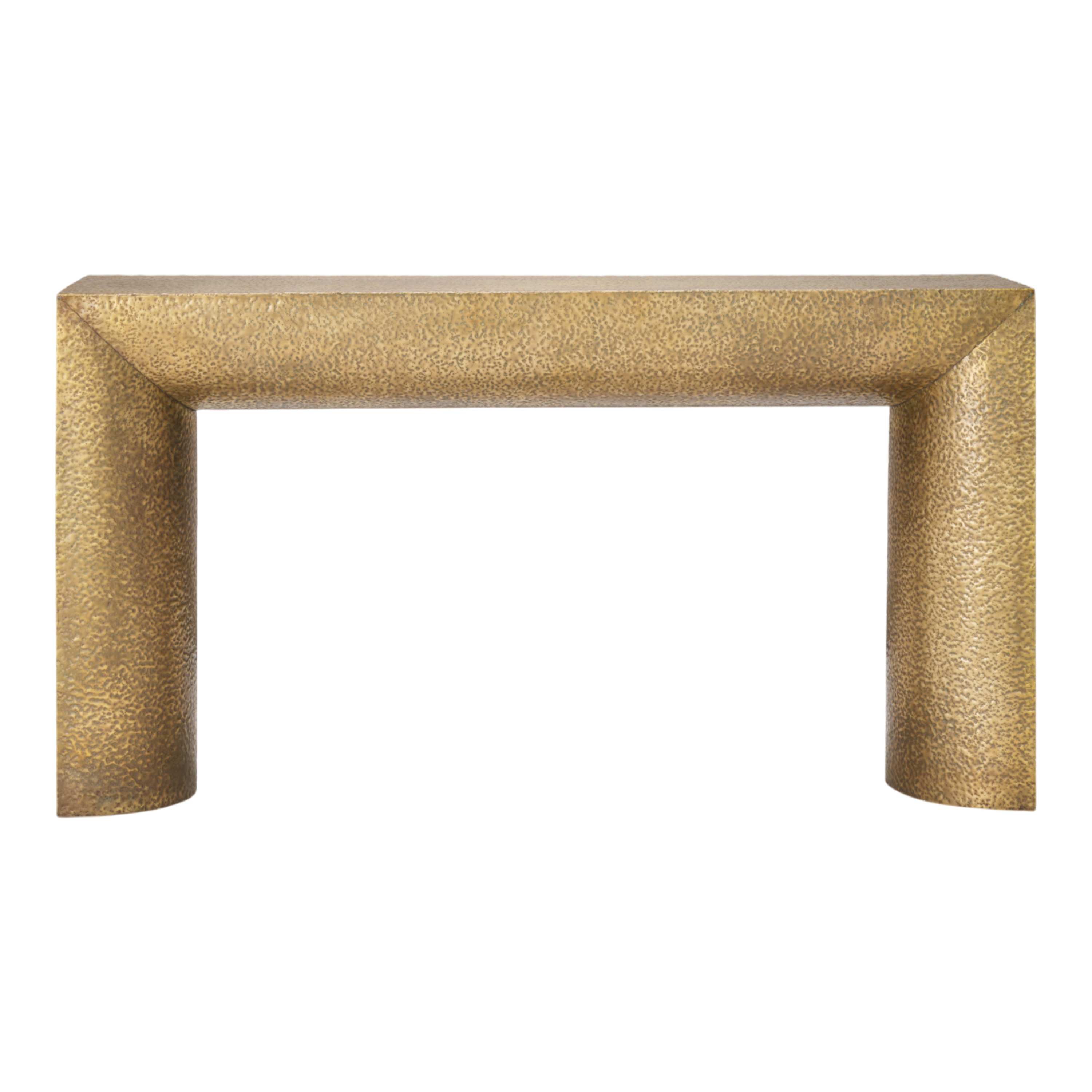 Gilded Console Table