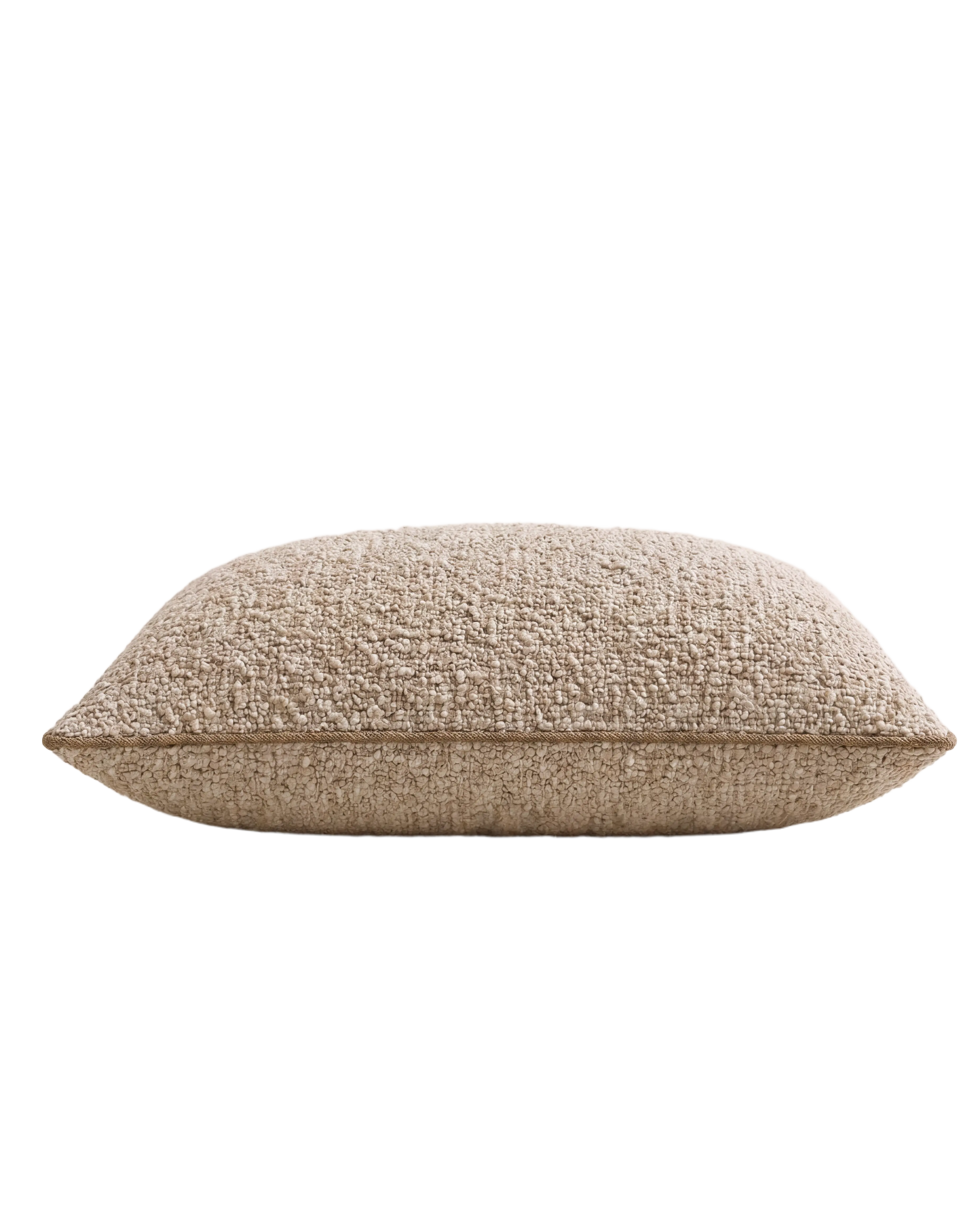 Bouclette Pillow