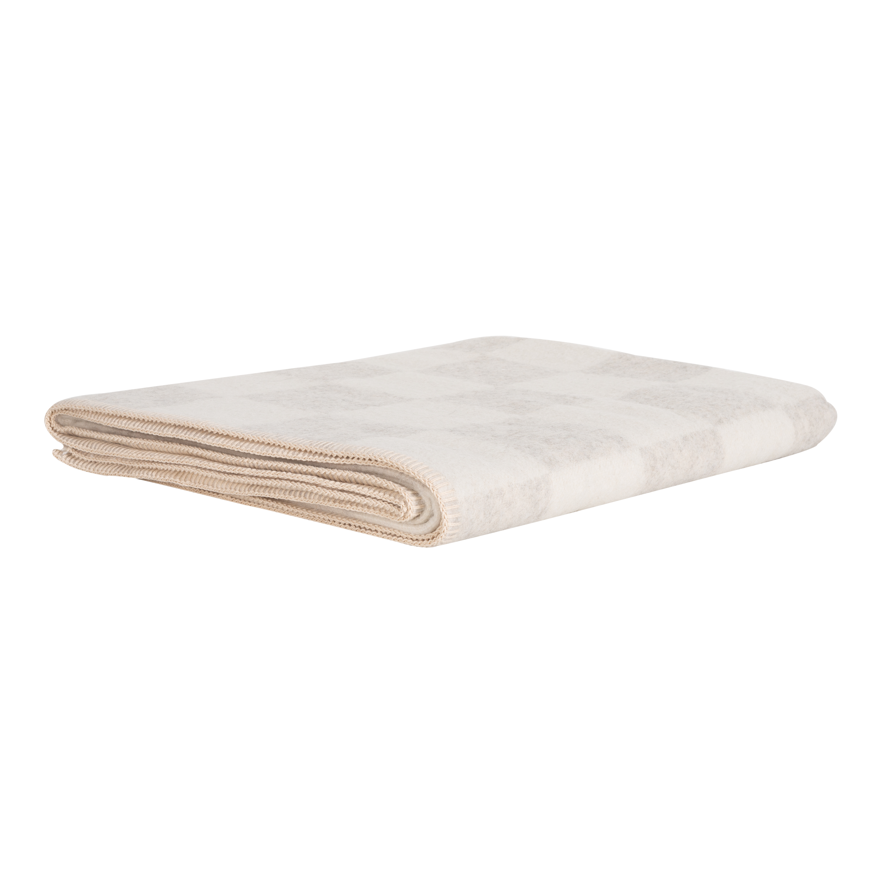 Presenting a luxuriously soft texture, the Crosby Check Throw is woven with natural superfine alpaca wool and undyed Peruvian cotton.