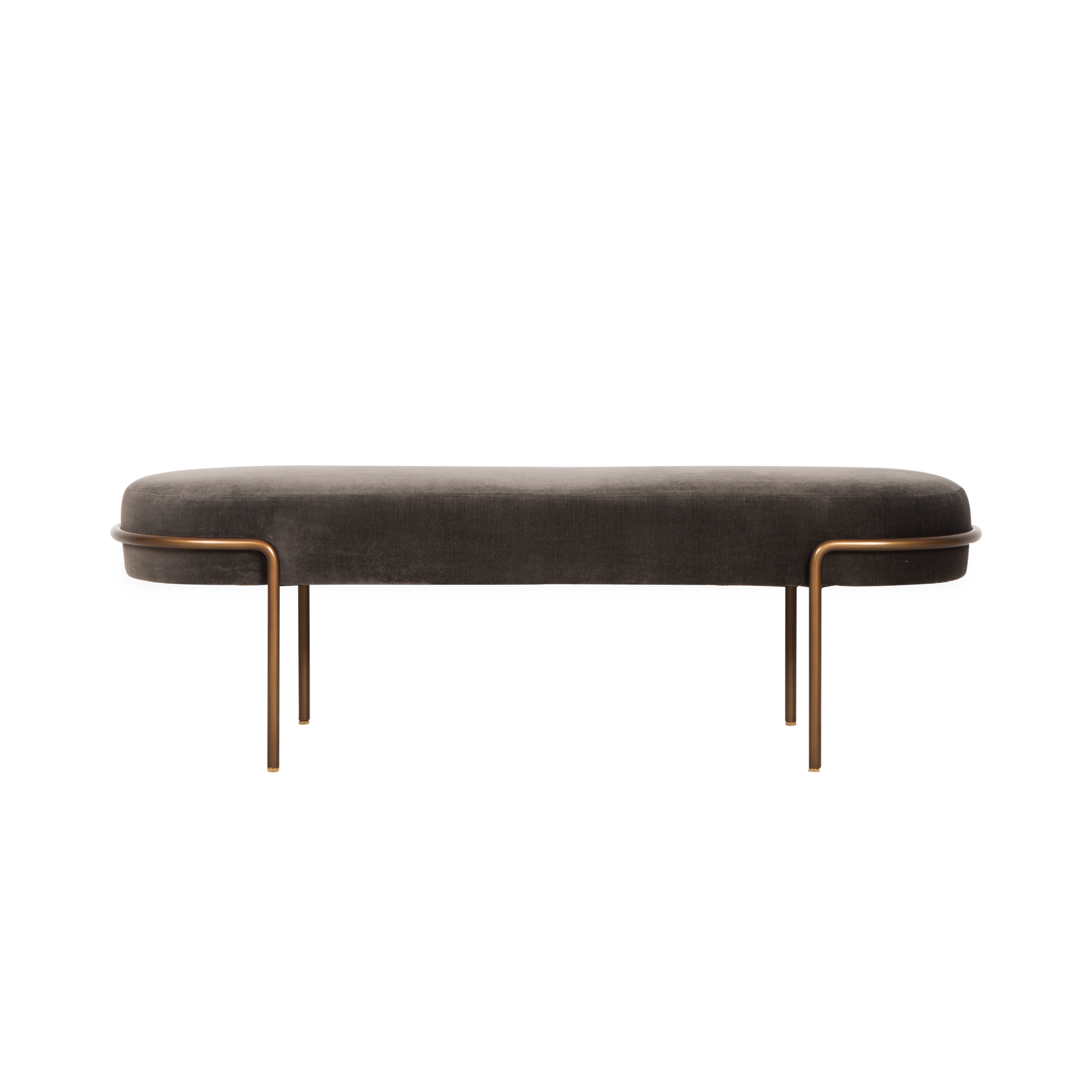 Displaying mid-century elegance, the Sligh Bench will add a touch of sophistication to any space you place it in.