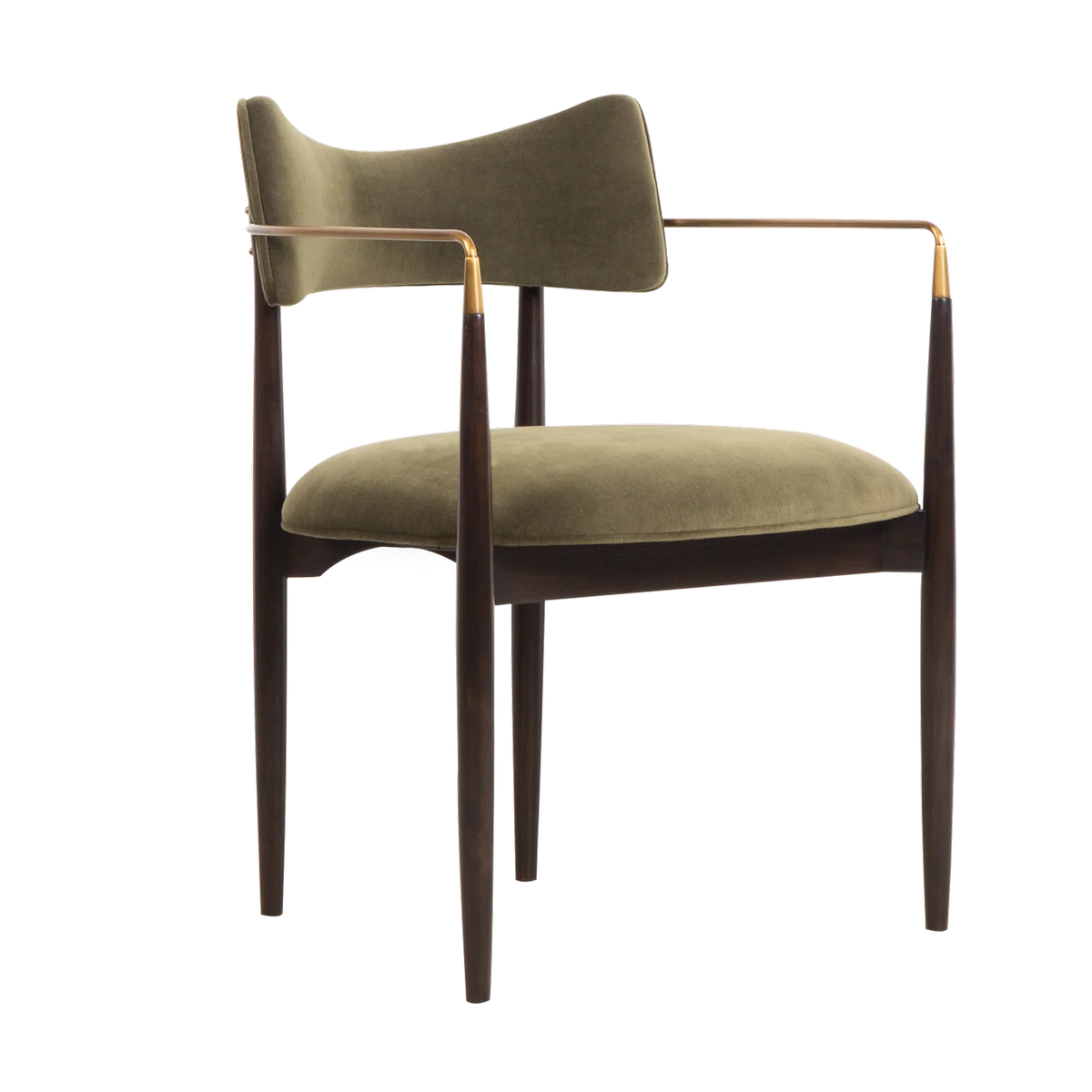 With its crisp modern look, the Durrant Armchair makes no compromise to comfort.