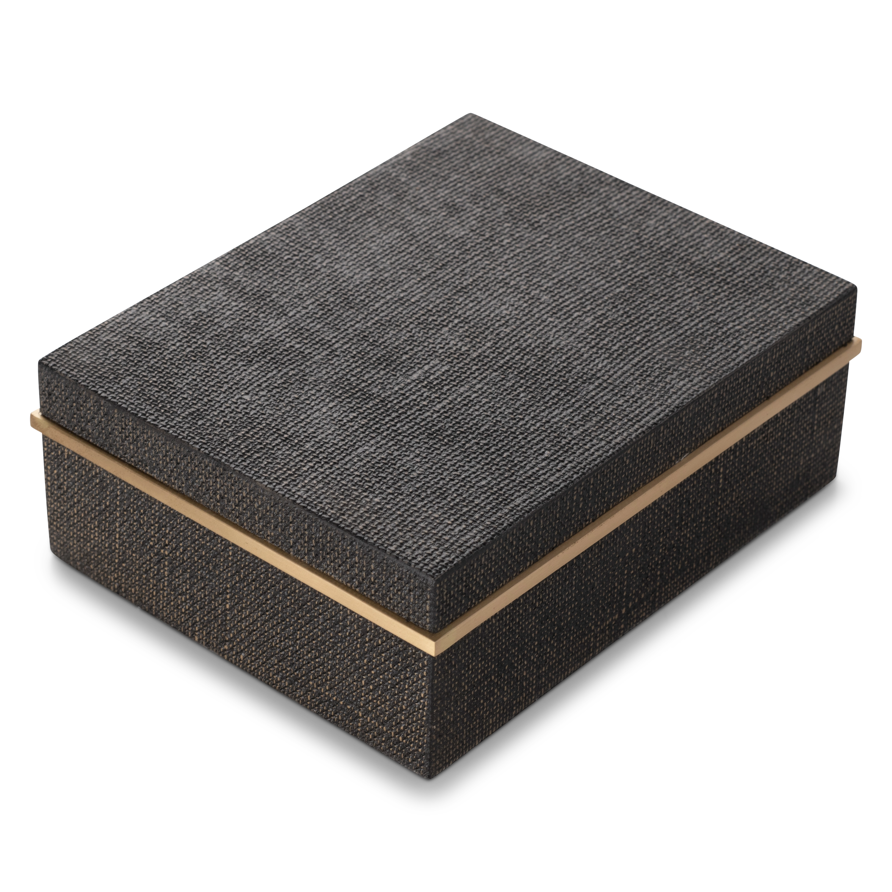 Raffia Weave Box