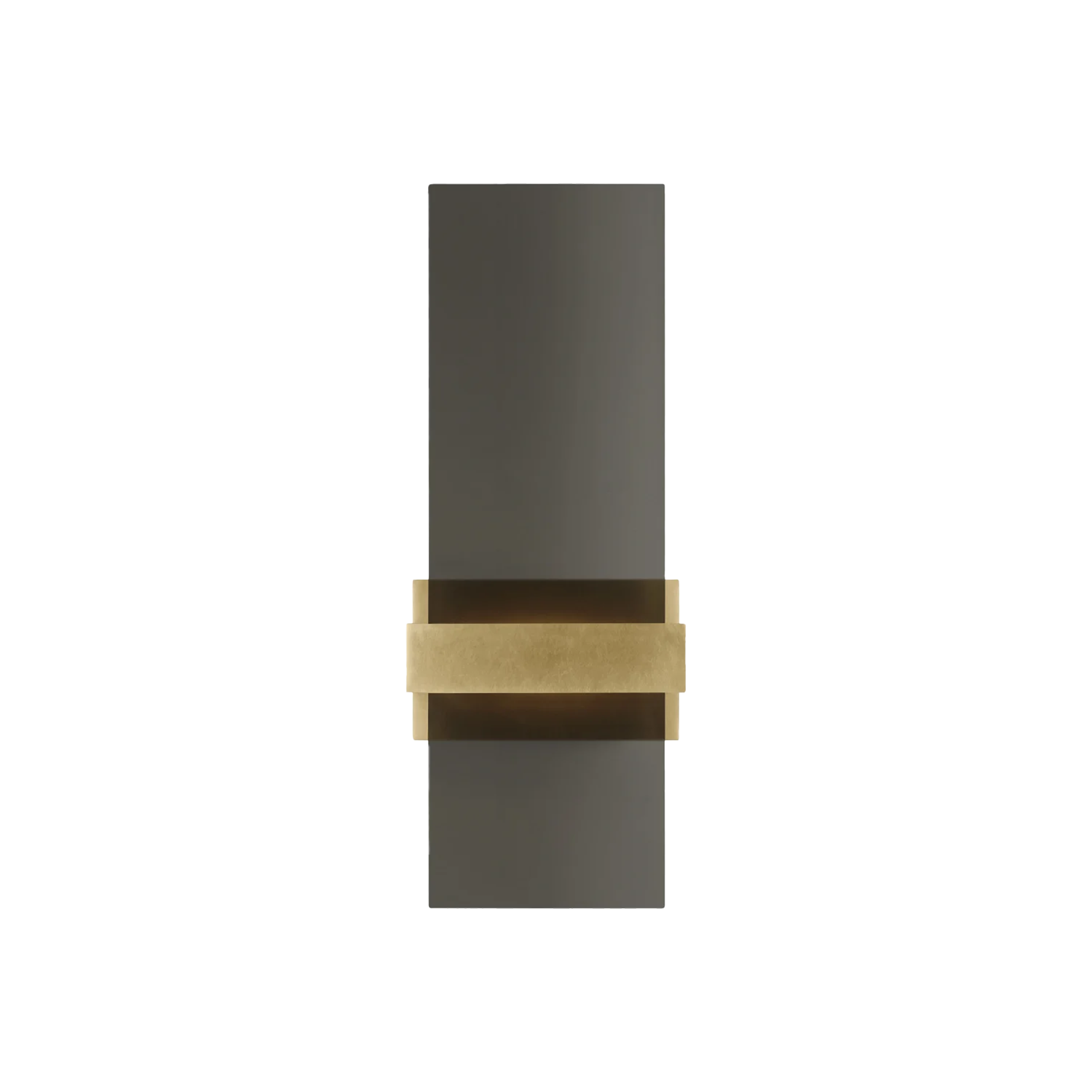 Brilliant glass meets luxe metal in the Flyta Small LED Sconce.