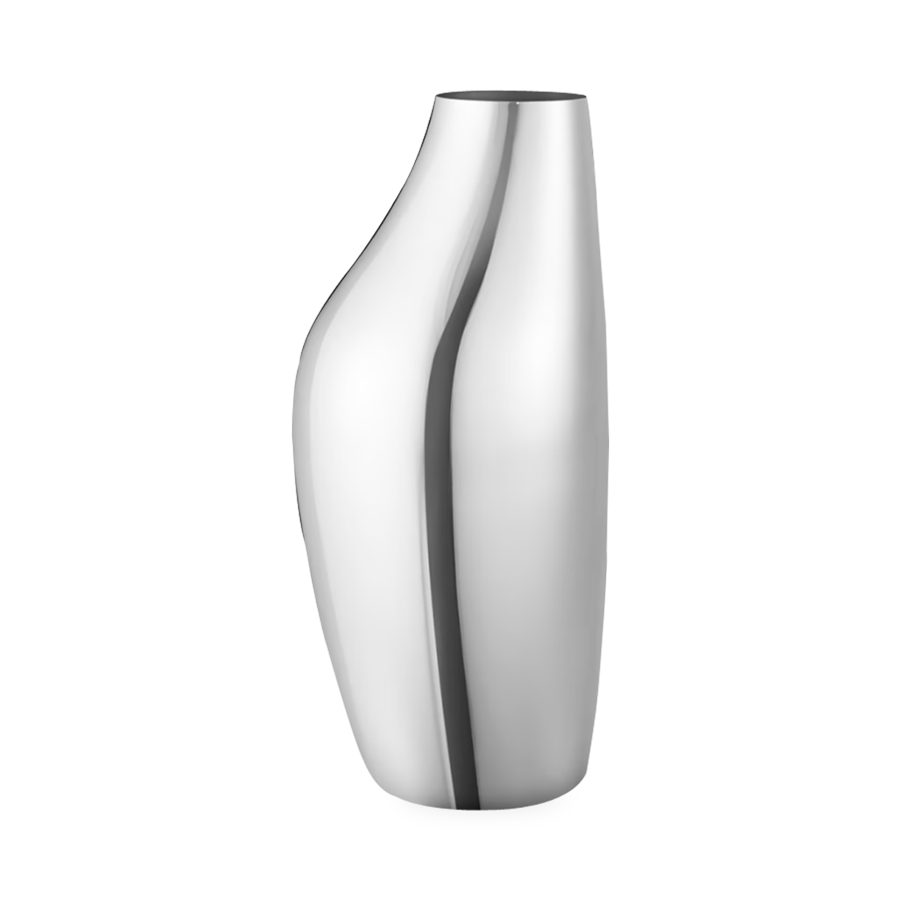 Asymmetrical shapes and organic curves give life to this tall floor vase, designed by Aurelien Barbry as part of the acclaimed Sky collection.