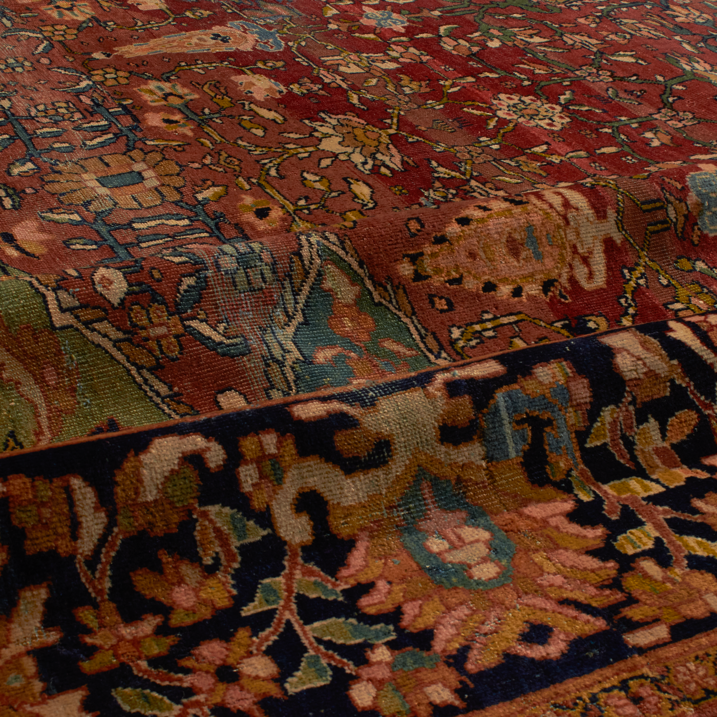 For generations, Elte has worked with expert local rug pickers throughout Morocco, Iran, Turkey and Europe to source vintage and antique rugs.