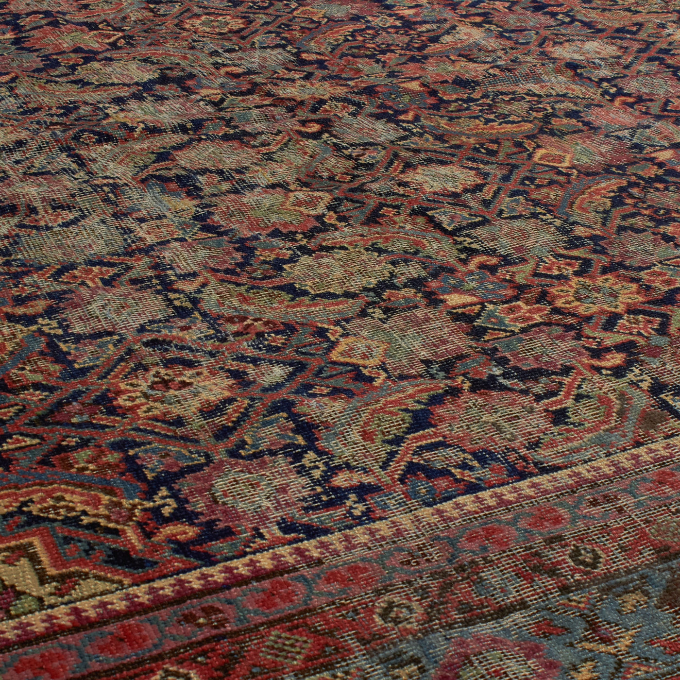 For generations, Elte has worked with expert local rug pickers throughout Morocco, Iran, Turkey and Europe to source vintage and antique rugs.