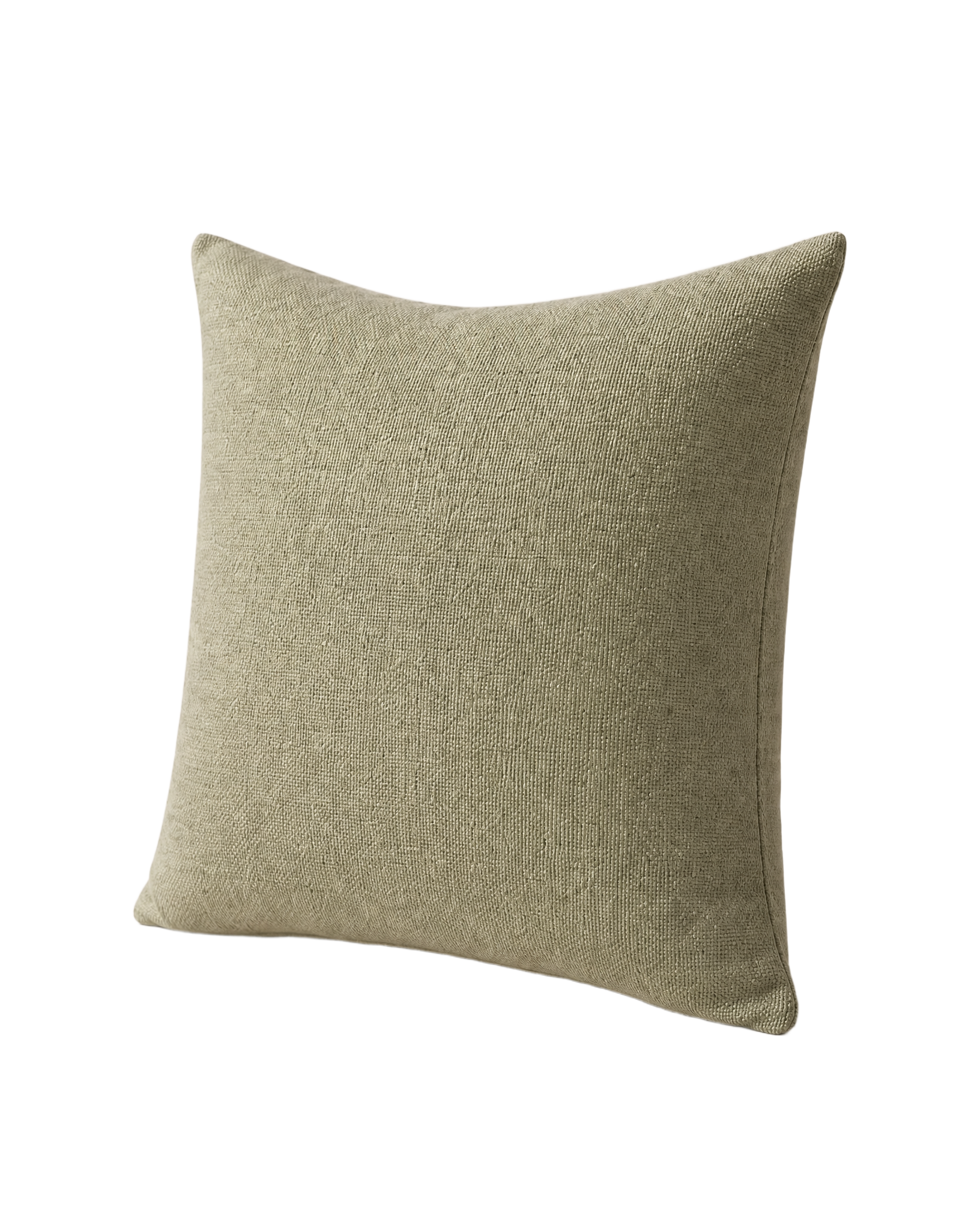 Slubby Linen Pillow