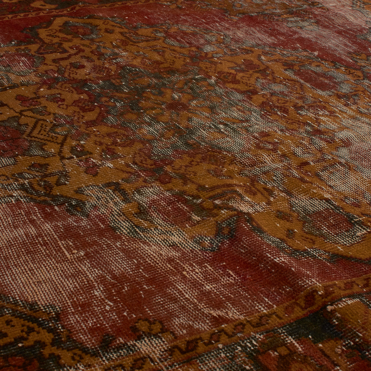 Close up Vintage rug