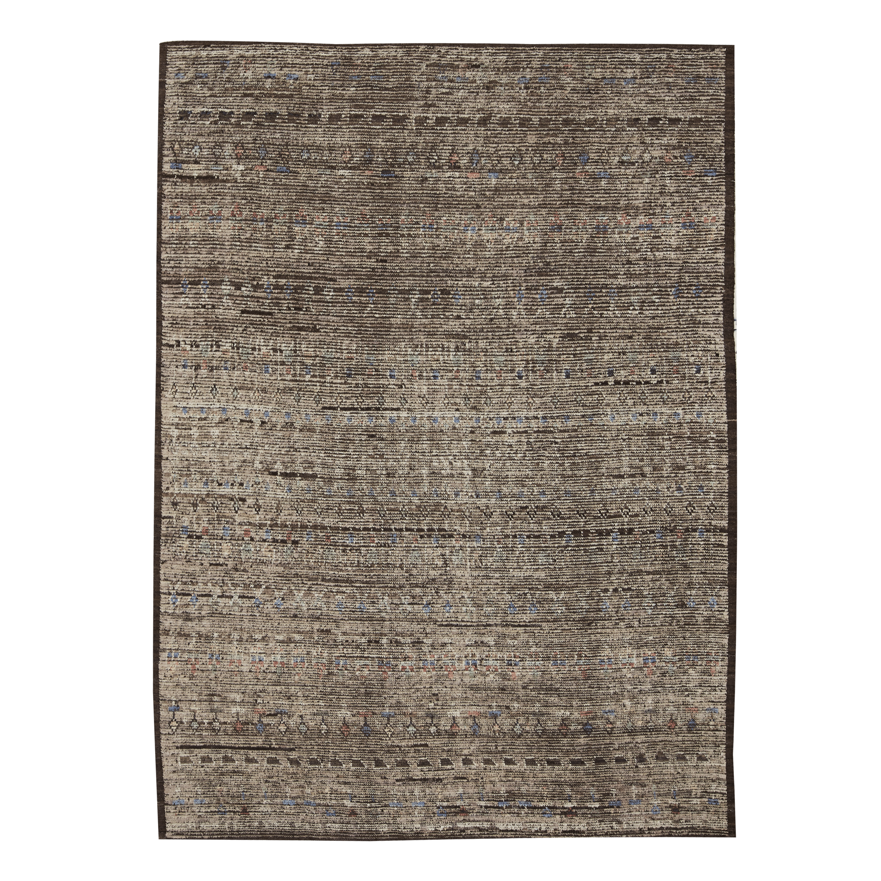 Revered for its lustre and soft hand, the natural qualities of wool from ancient Karakul sheep are honoured through restraint and refinement.