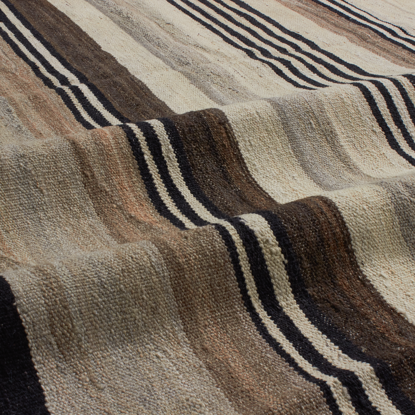 Revered for its lustre and soft hand, the natural qualities of wool from ancient Karakul sheep are honoured through restraint and refinement.