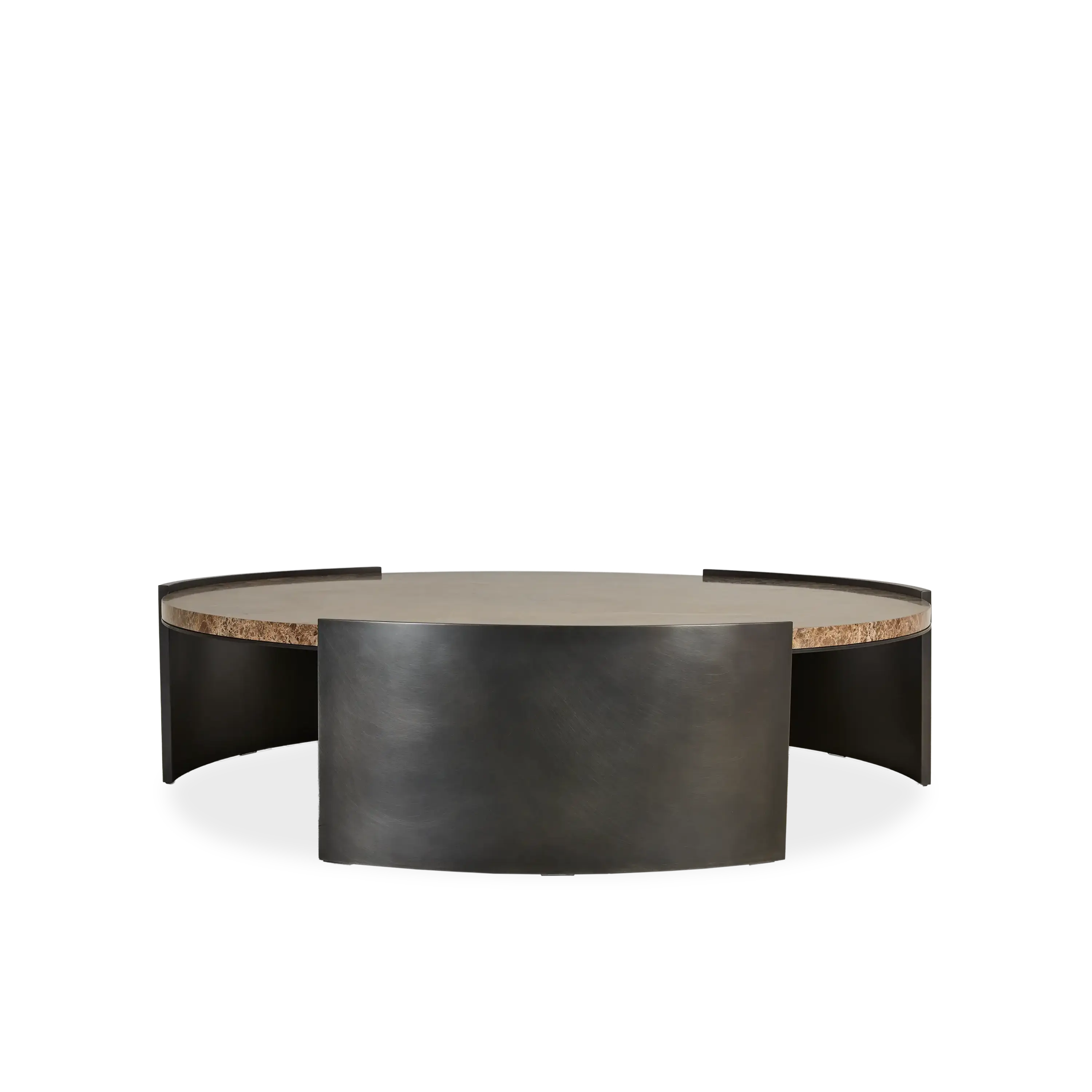Beam Round Coffee Table