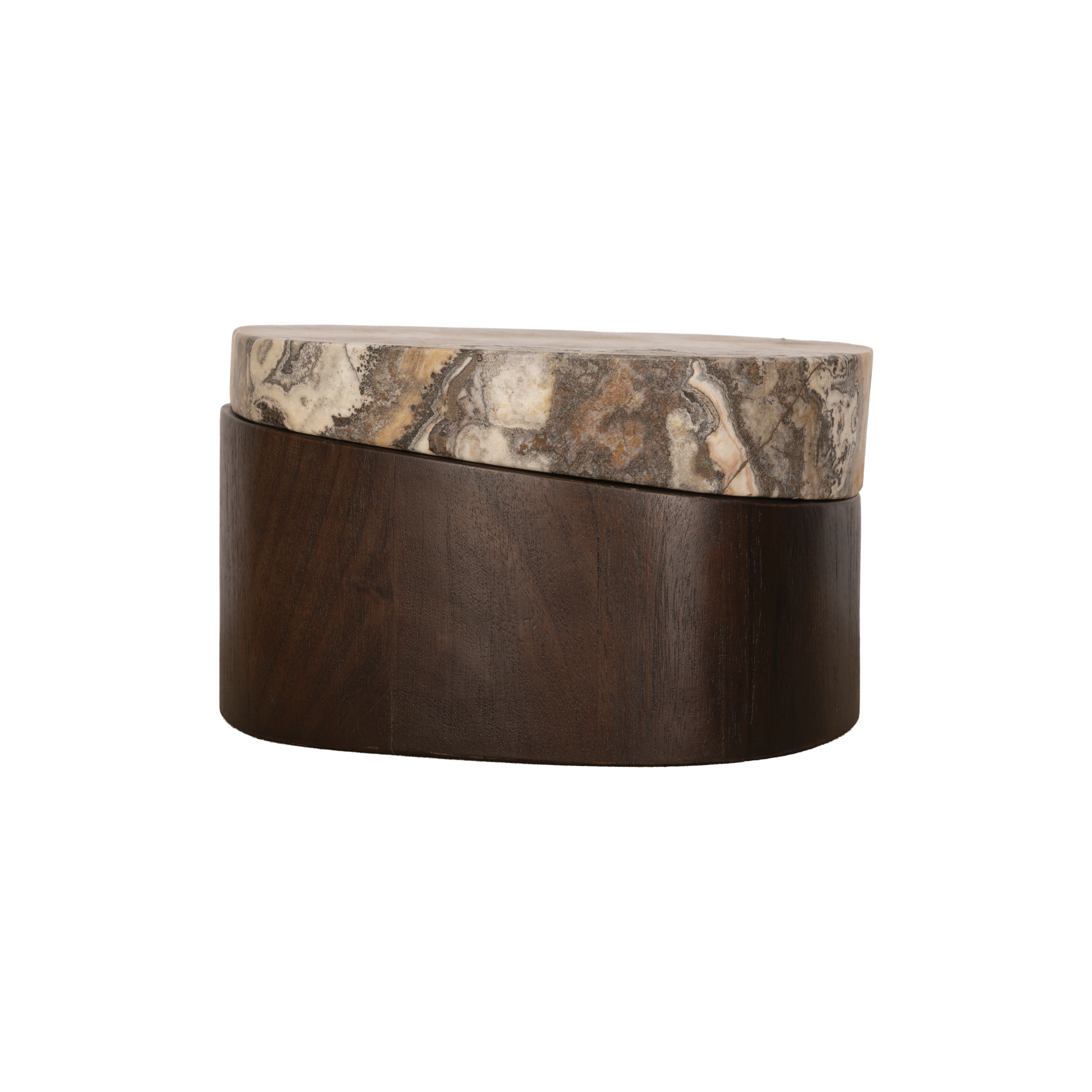 Huxley Oak/Onyx Box