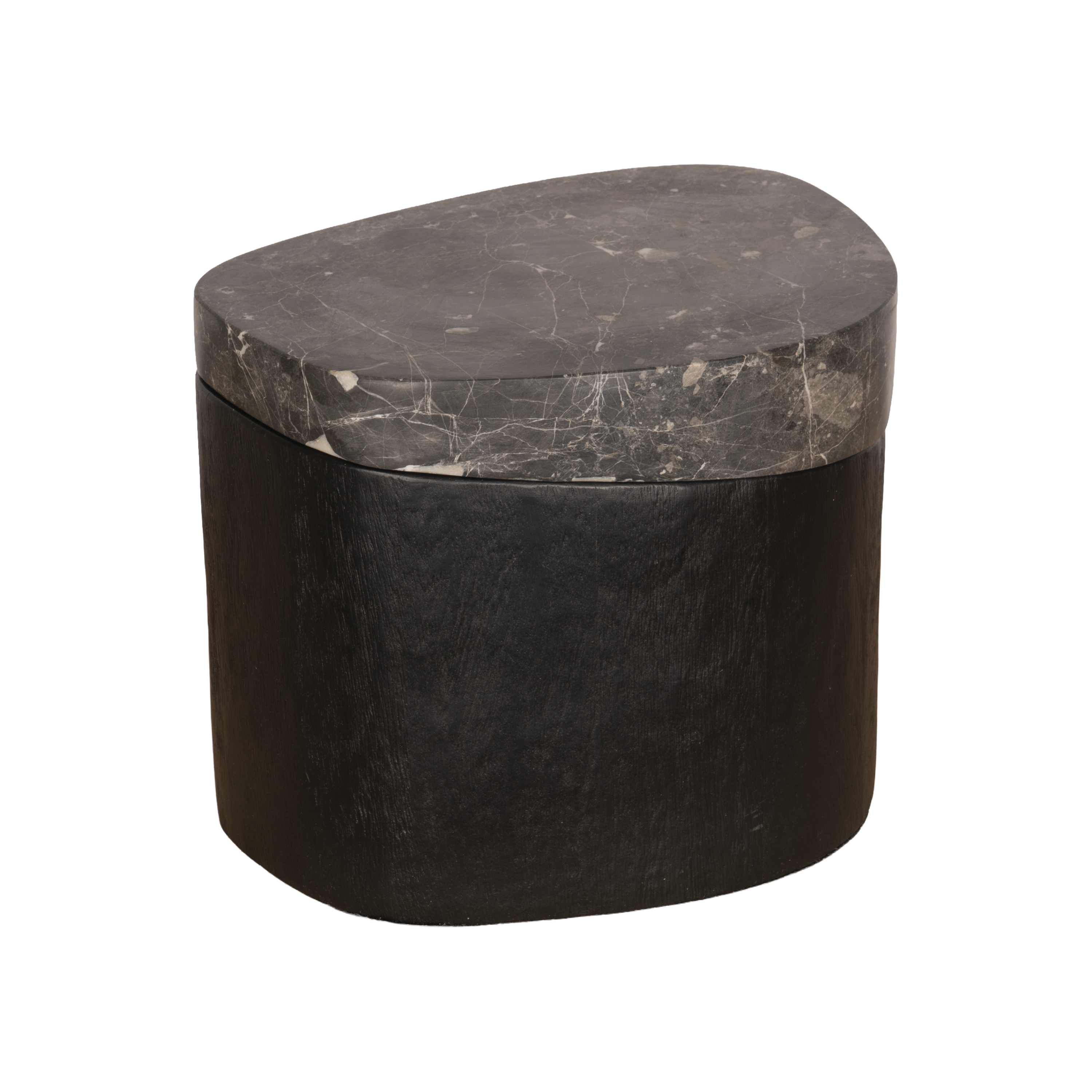 Huxley Oak/Marble Box
