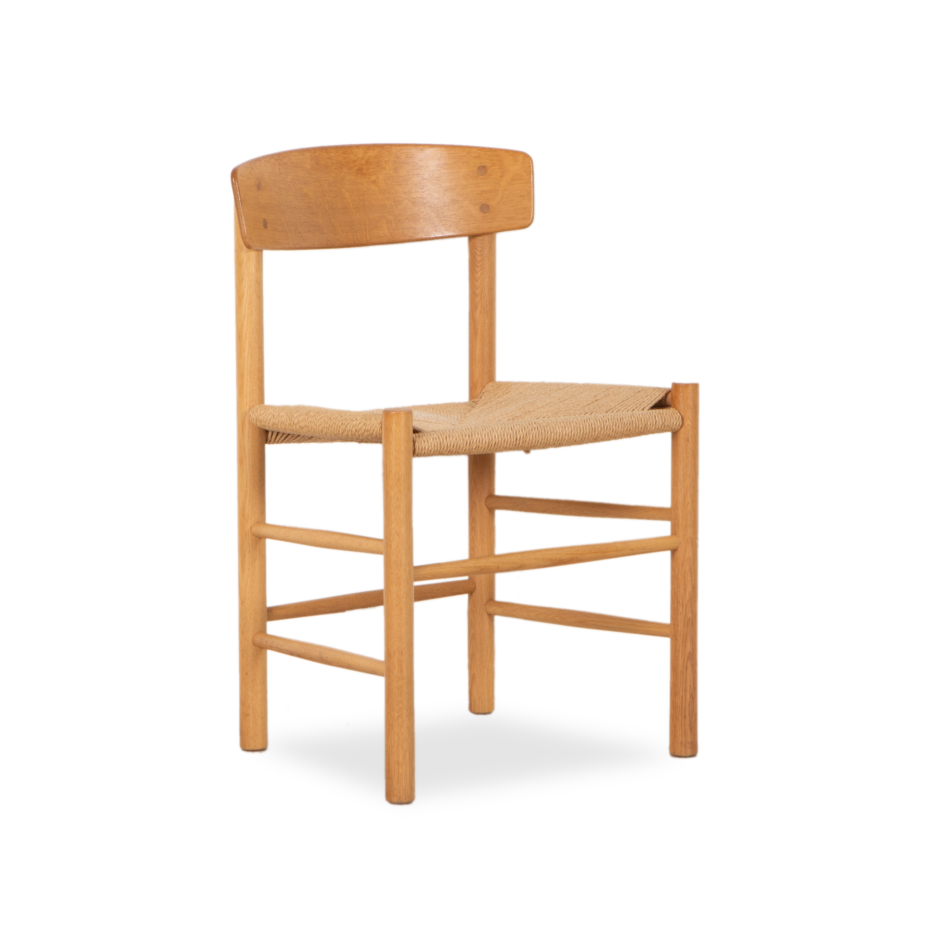 Vintage Borge Mogensen J39 Chair