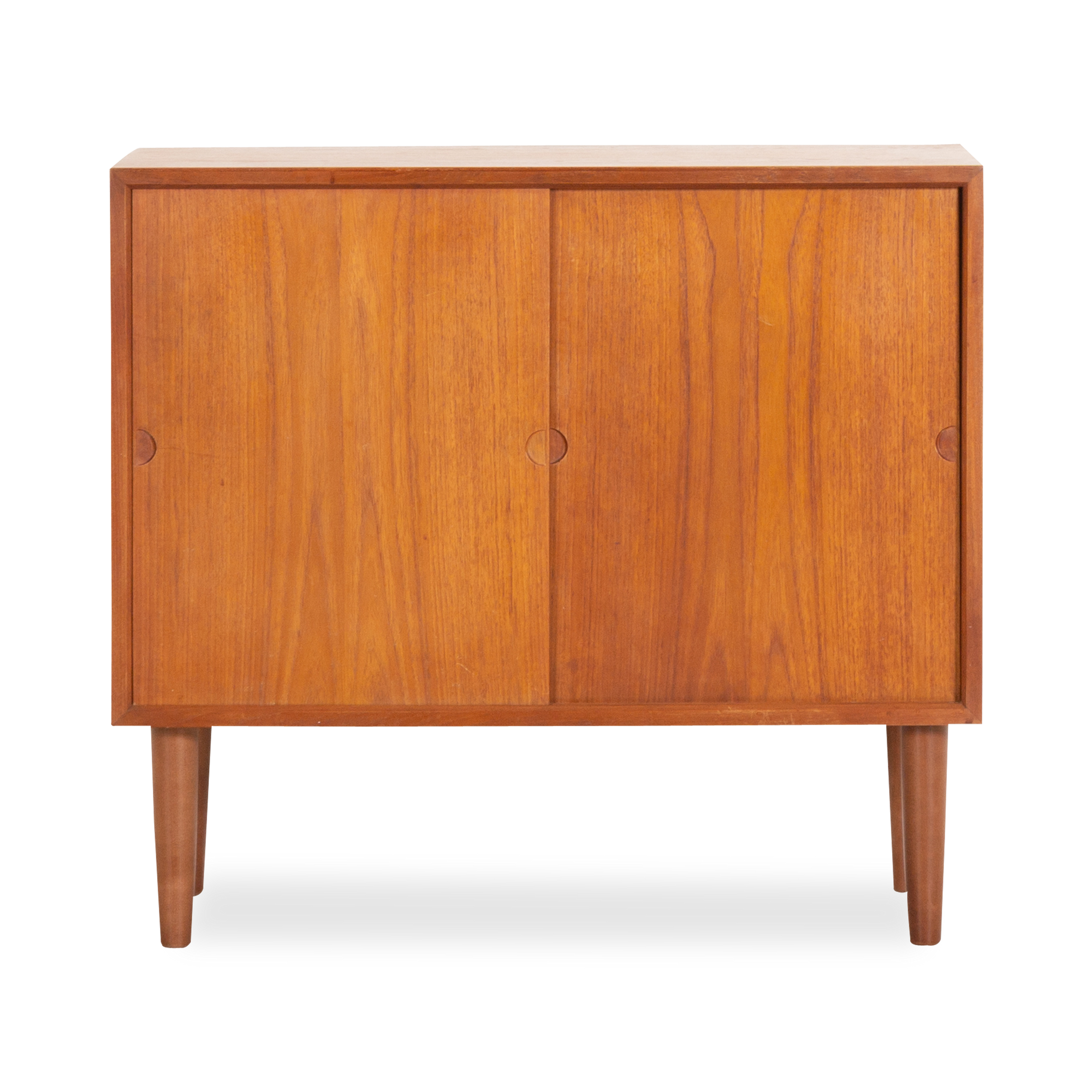 A stunning display of aged teak, this vintage cabinet was designed by Poul Cadovius and produced by CADO, Denmark.