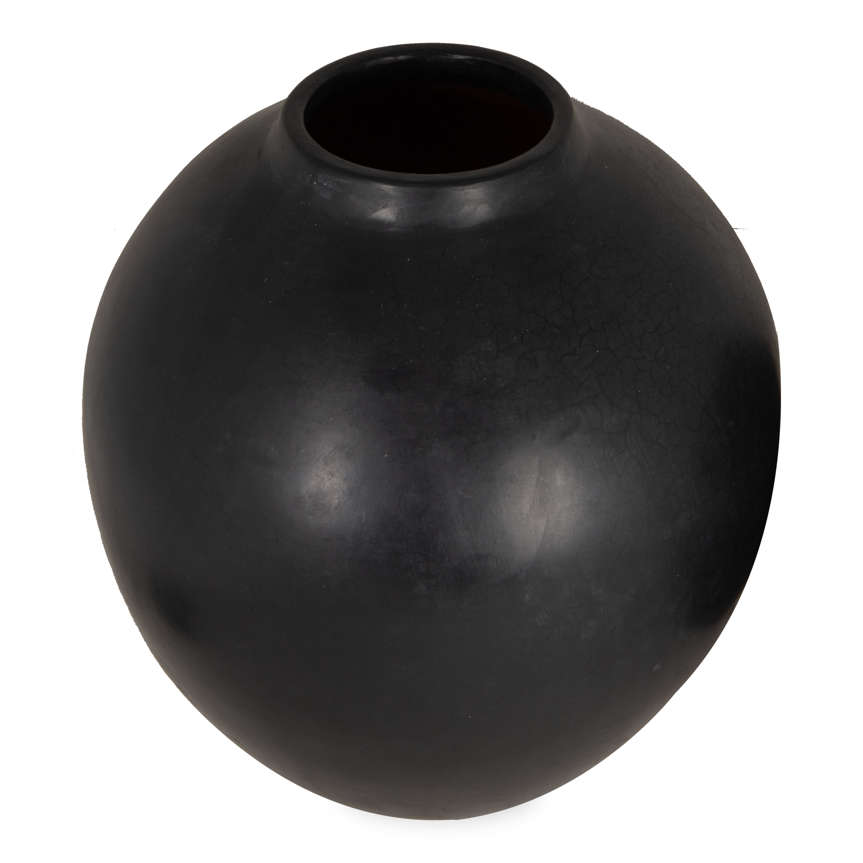 Tadelakt Round Vase