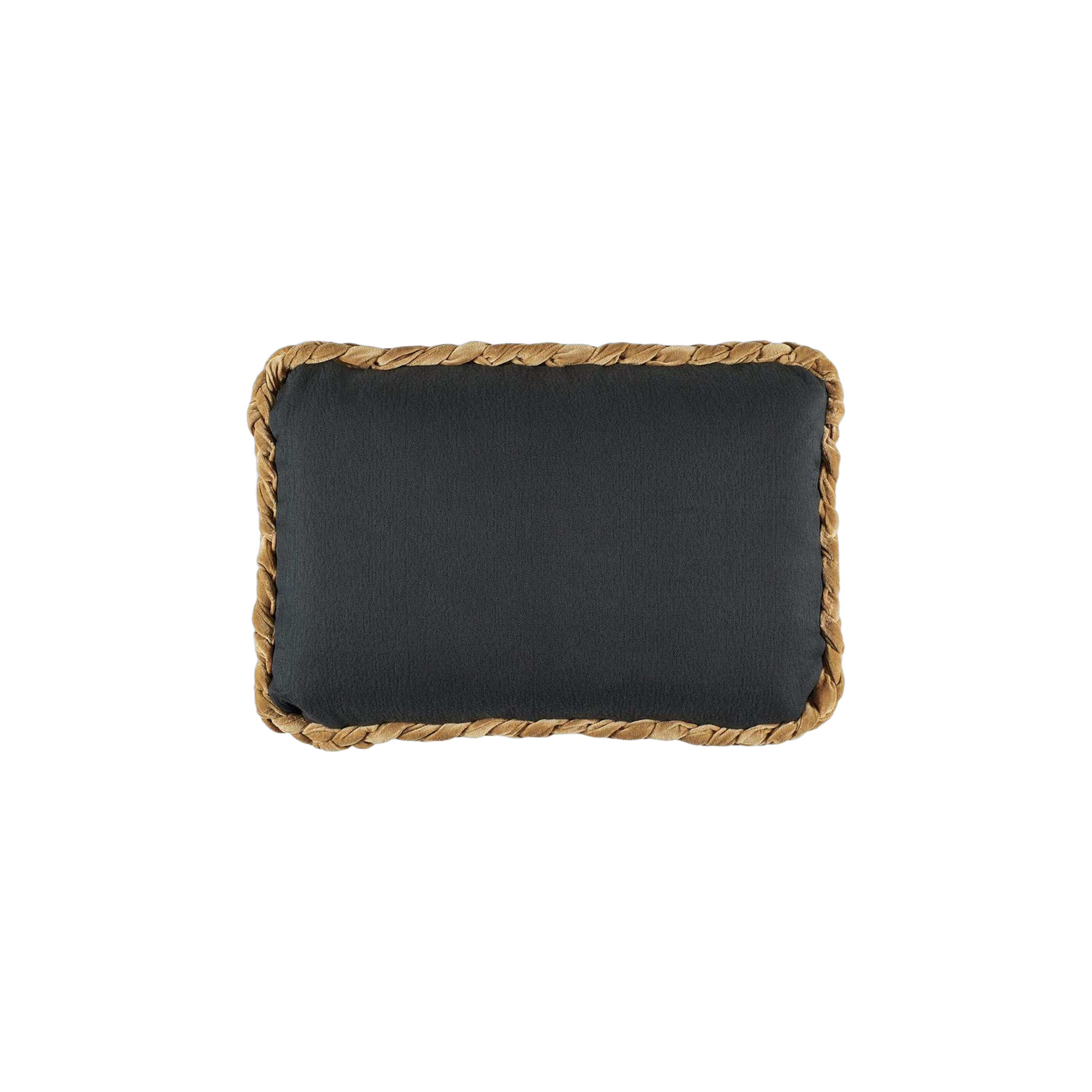 Velvet Braid Pillow