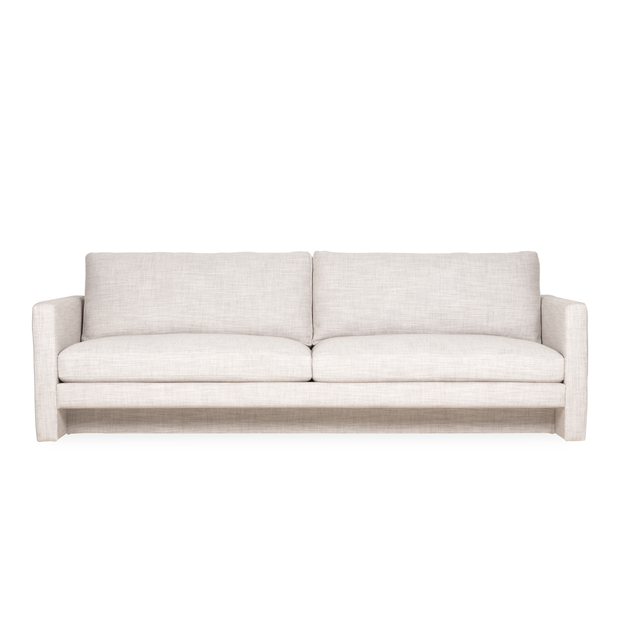 Introducing the Reveal Sofa, a timeless and understated family of soft seating united by a a playful use of negative spacing.