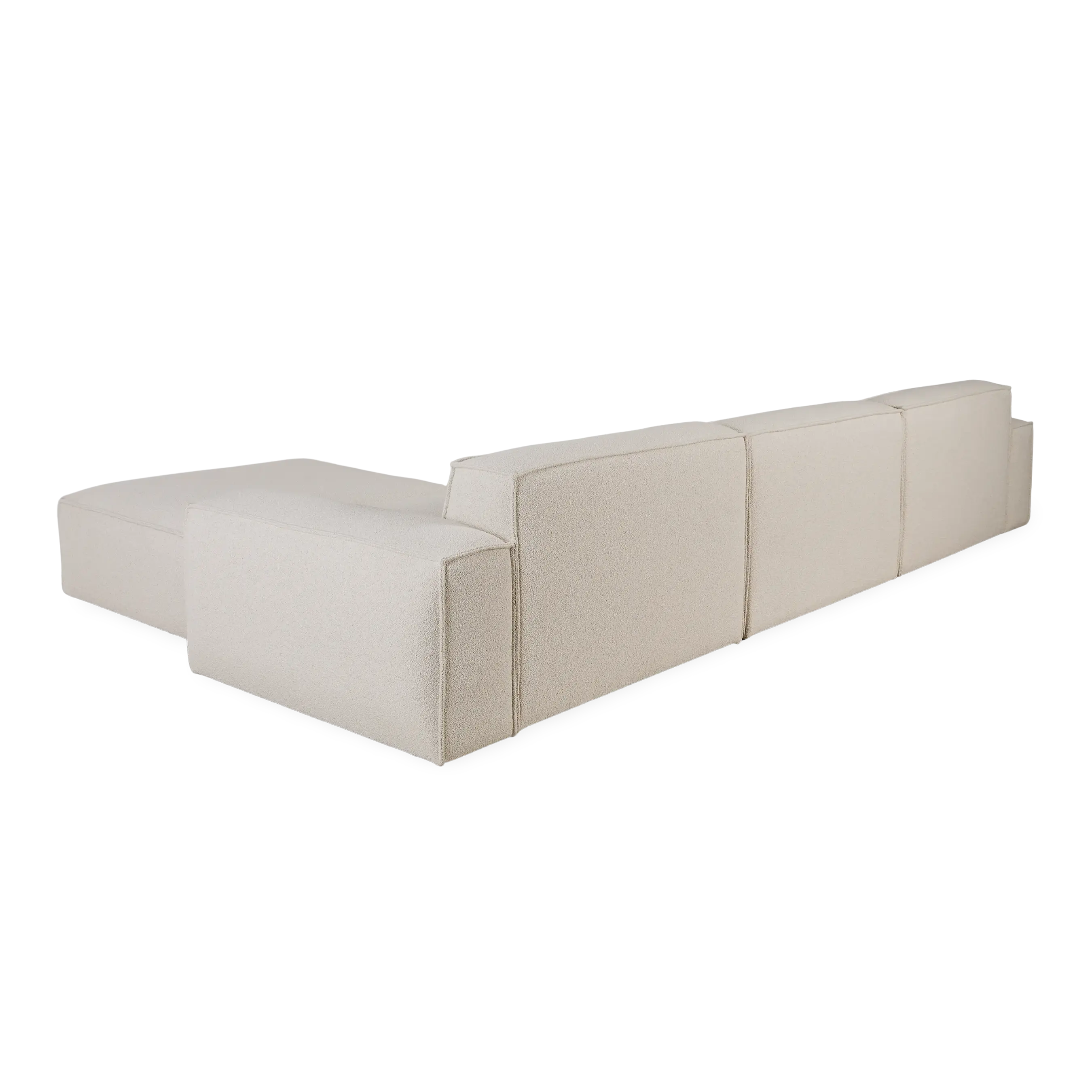 Vetro Reversible Sectional