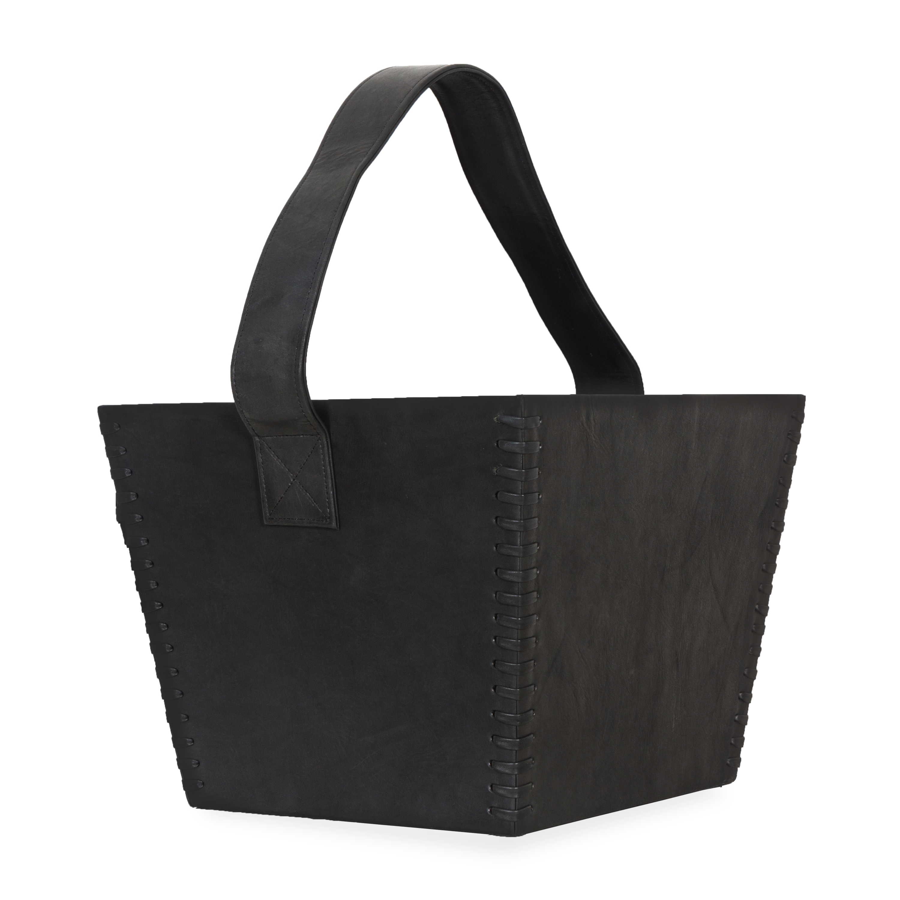 Leather Magazine Case