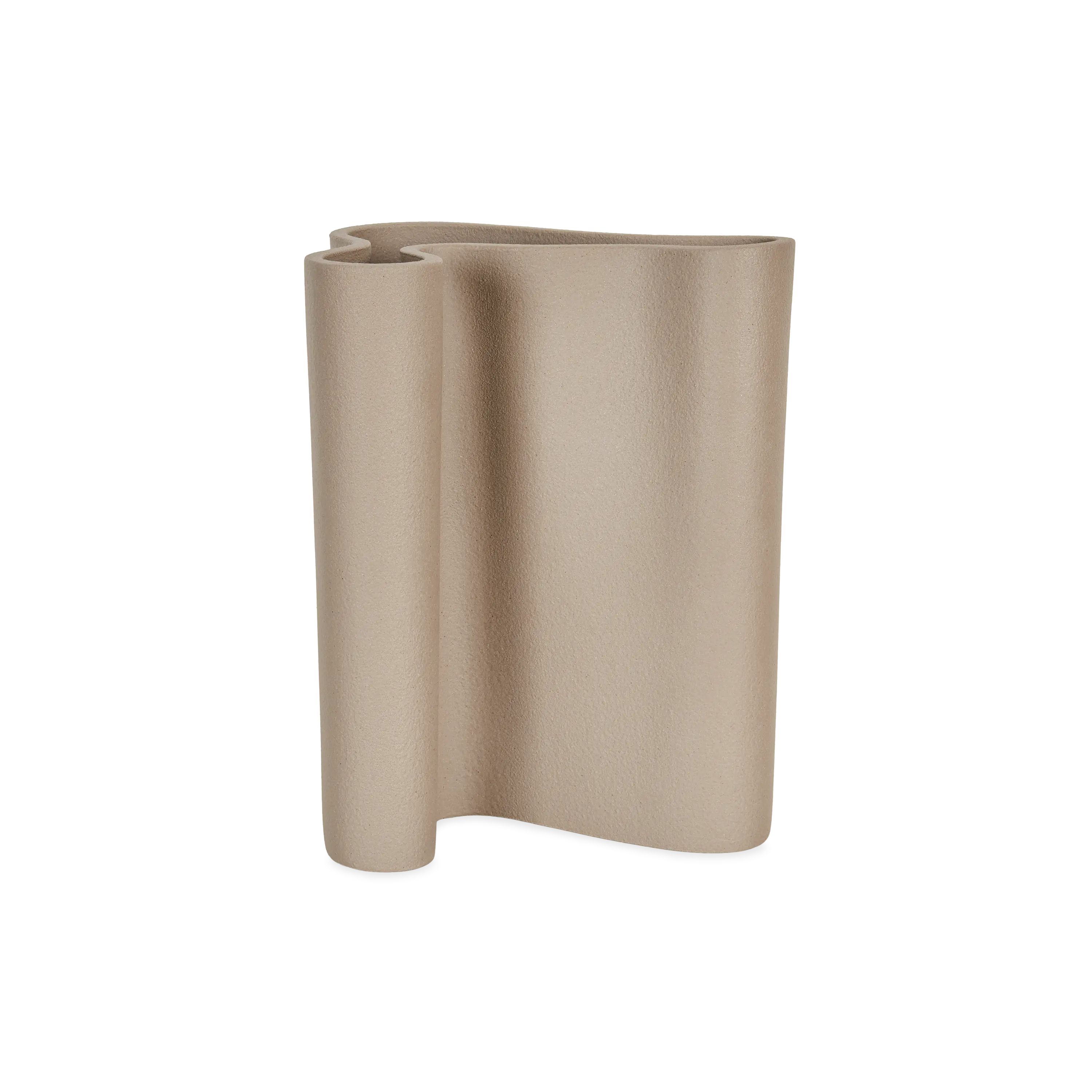 Wave Ceramic Vase