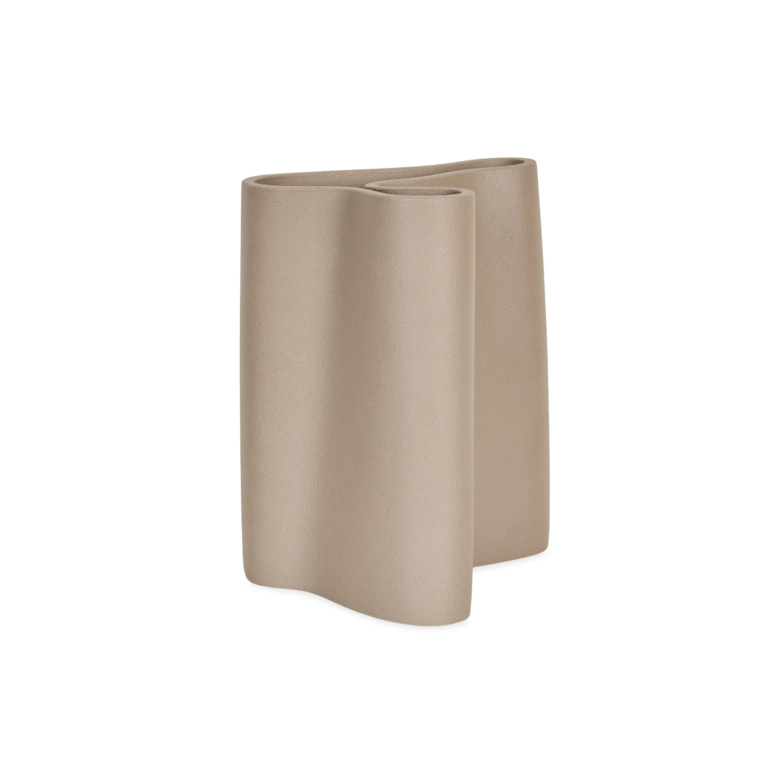 Wave Ceramic Vase