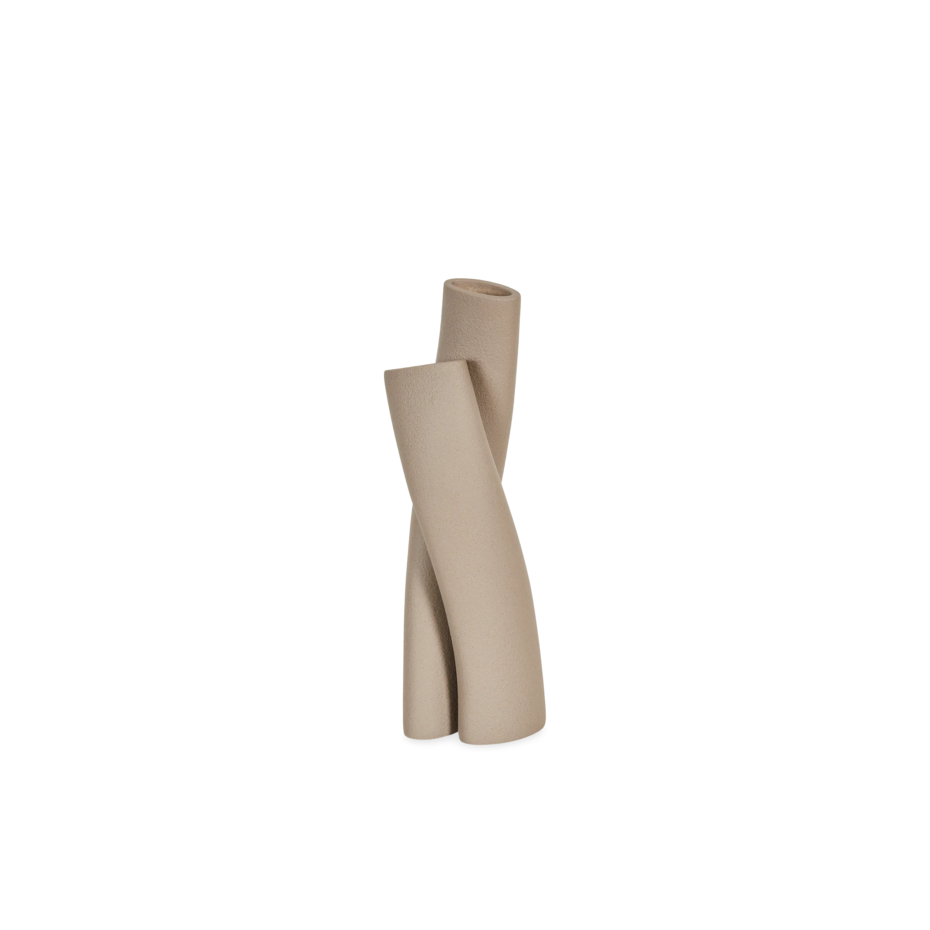 Twisted Ceramic Vase