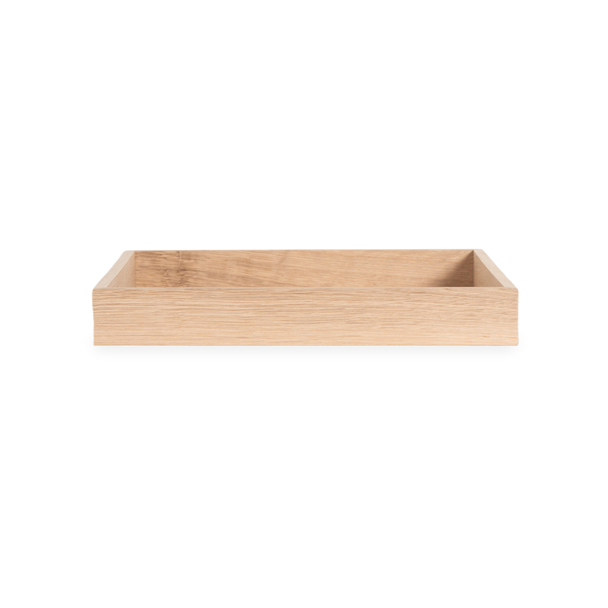 Created with a focus on elegance through simplicity, the Oak Tray was carefully crafted using high-quality oak wood from the Black Forest in Germany.