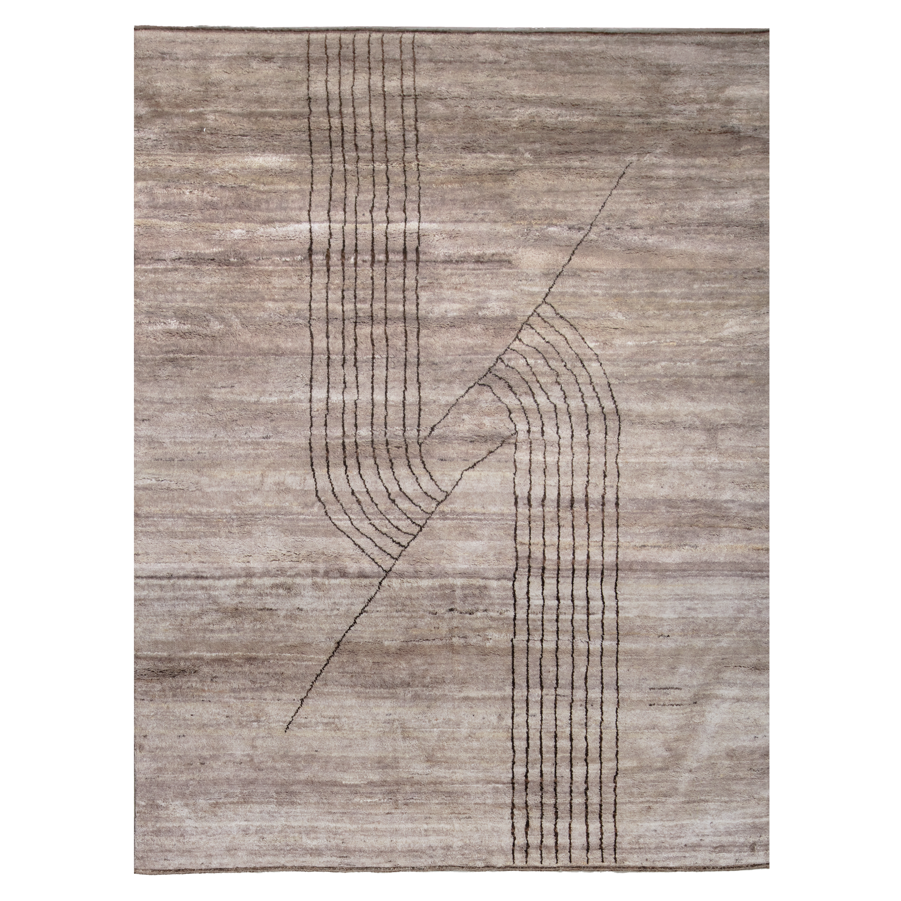 Spartel Taupe/Brown