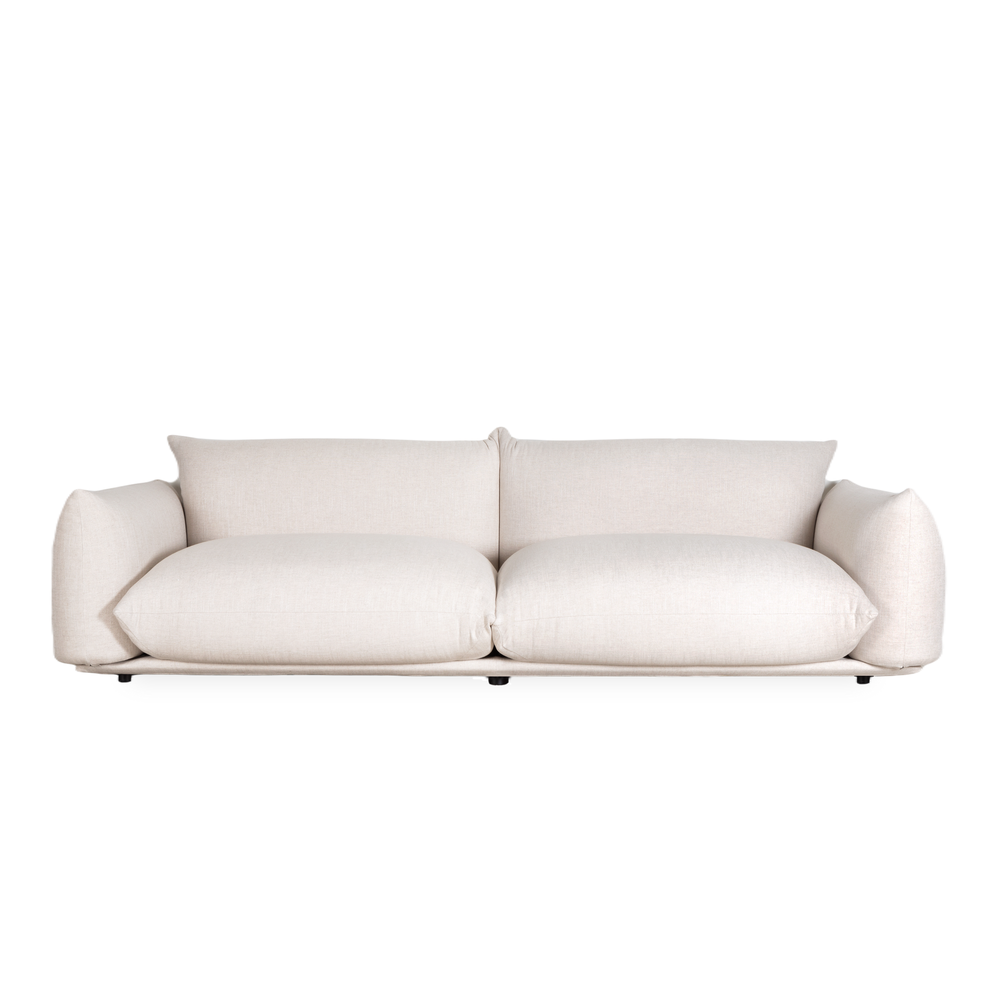 The Marenco Sofa transcends conventional boundaries and embodies a perfect fusion of form, function, and unparalleled comfort.