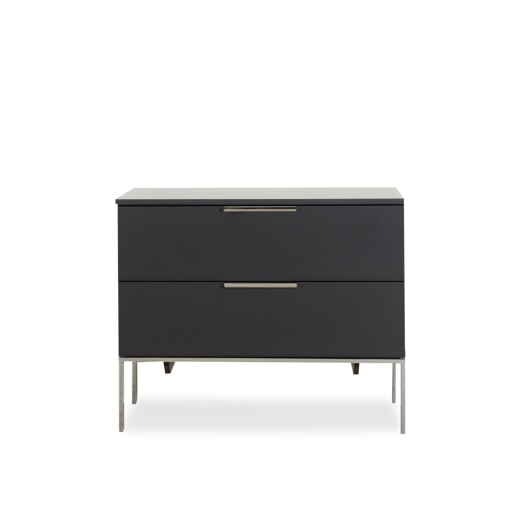 Designed by Giulio Cappellini, the Brest Nightstand is a chic and functional accent for the bedroom.