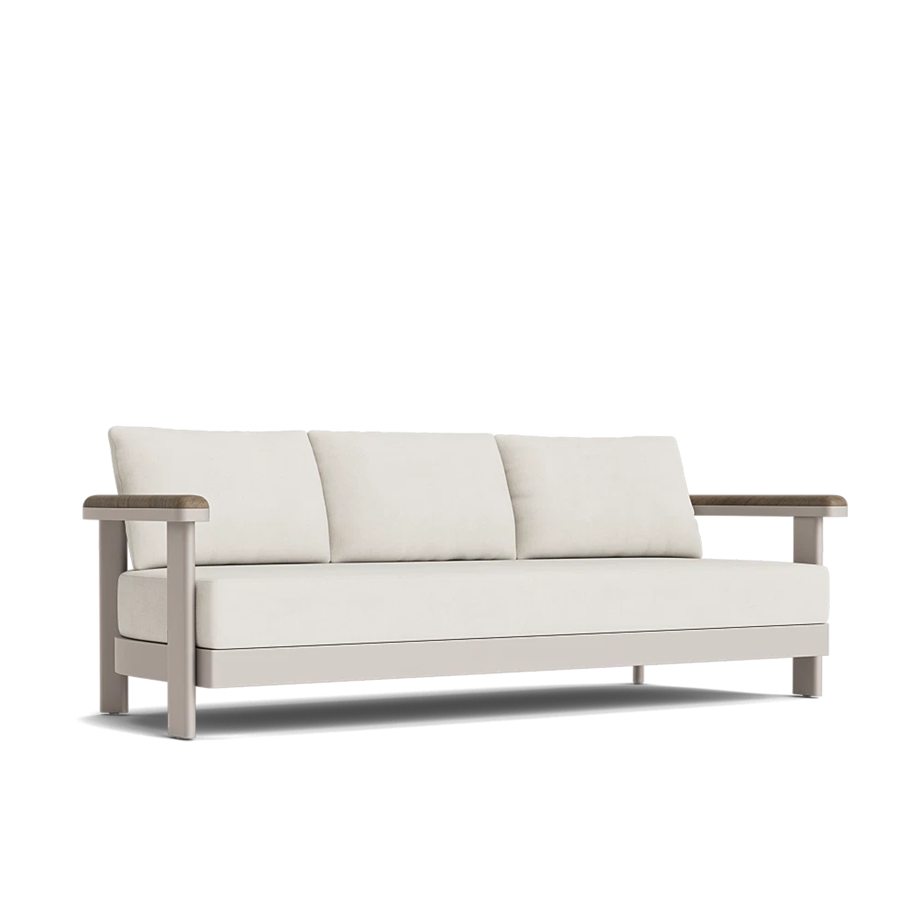 Luca Sofa w/ Teak