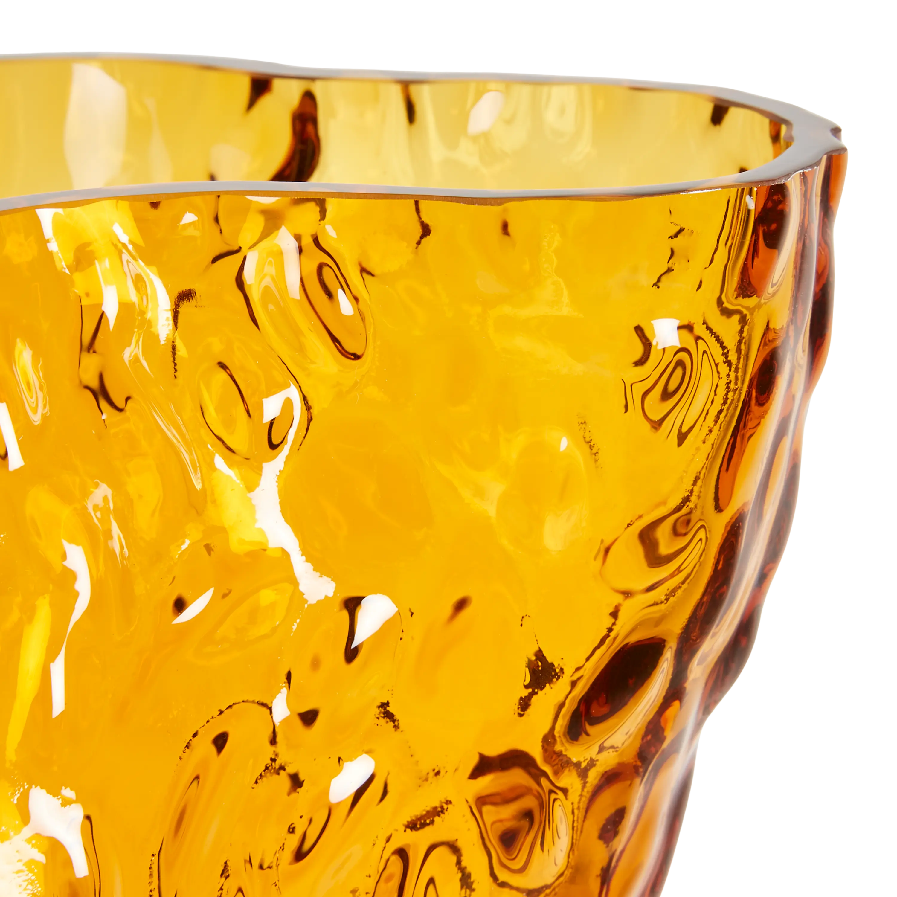 Ostrea Rock Glass Vase