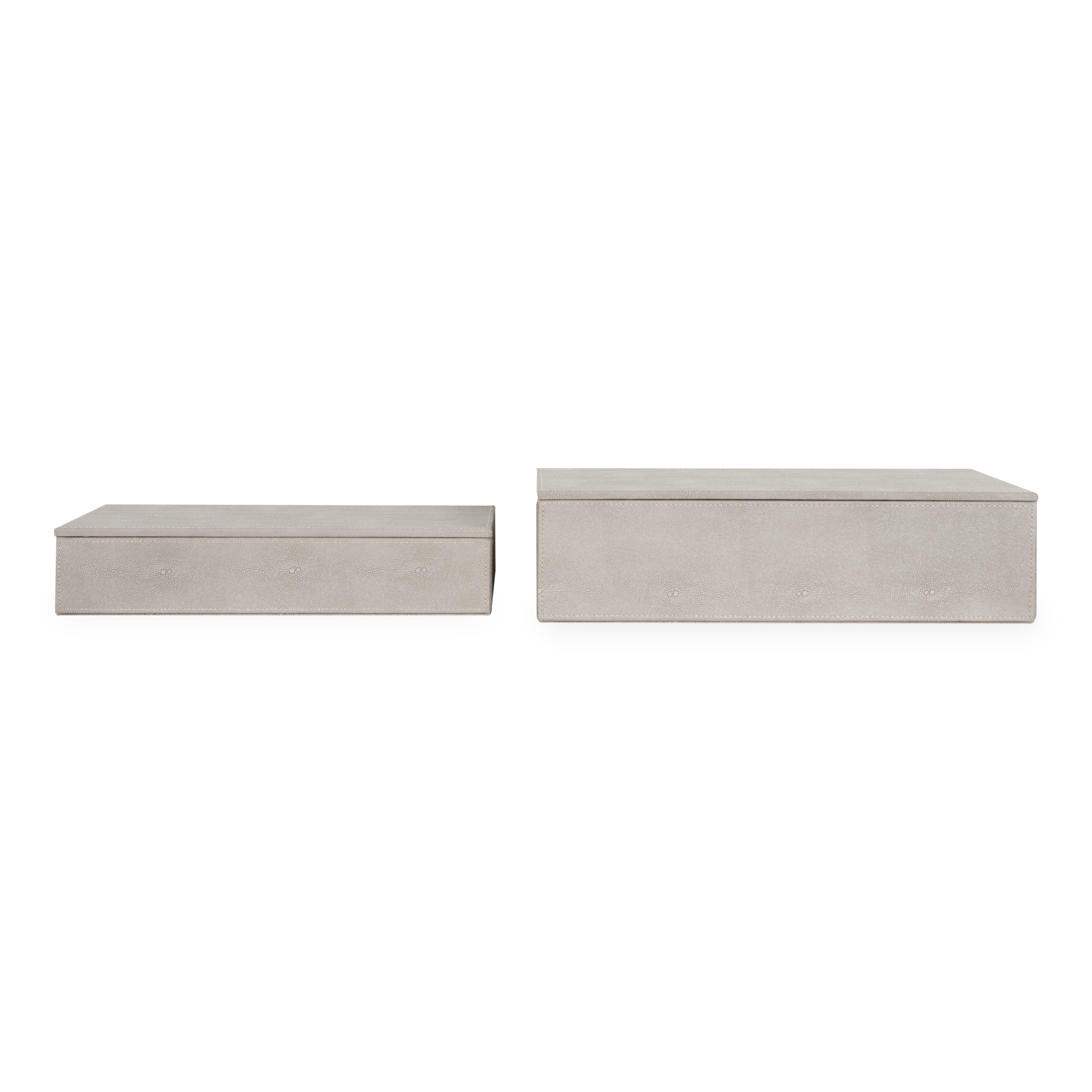 Faux Shagreen Box