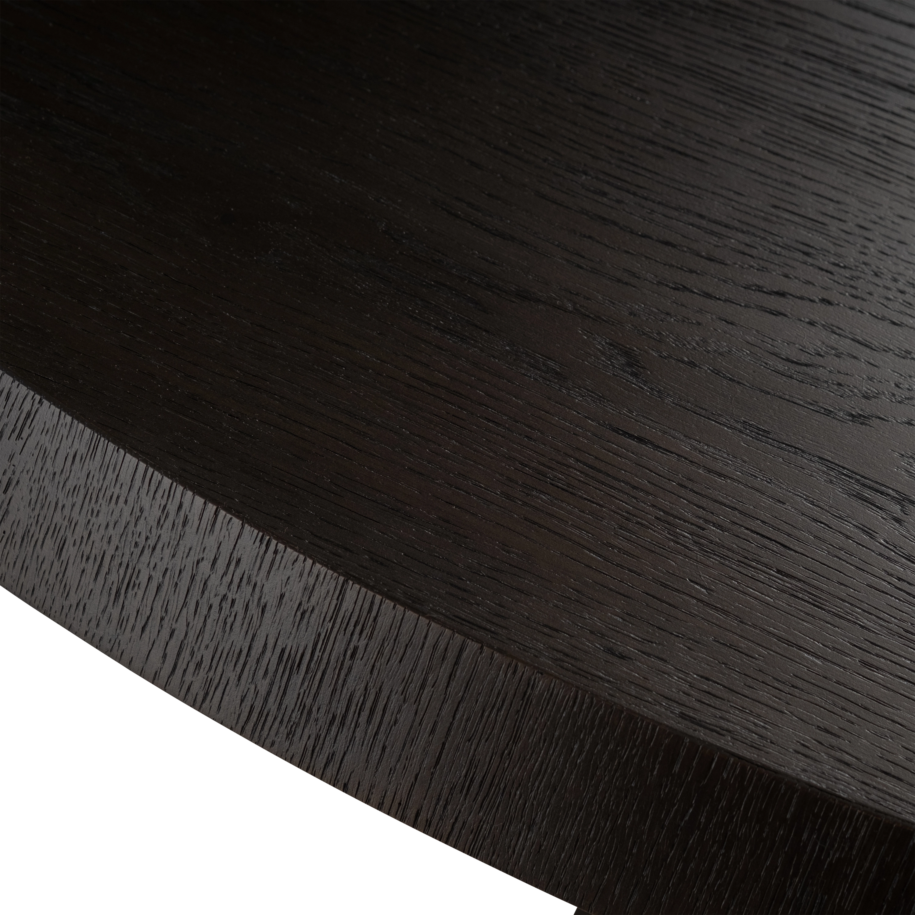 Oblique Round Dining Table