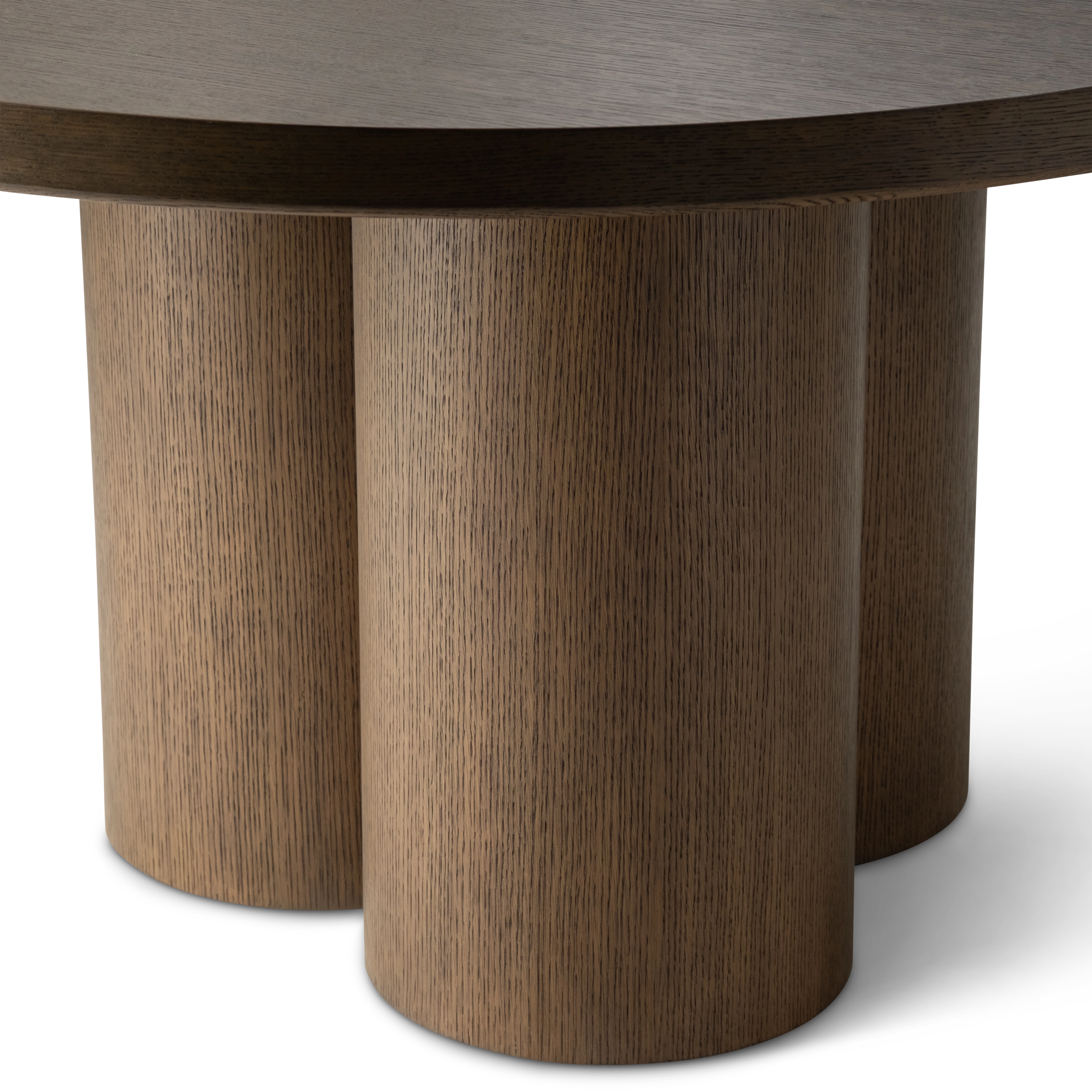 Silo Round Dining Table