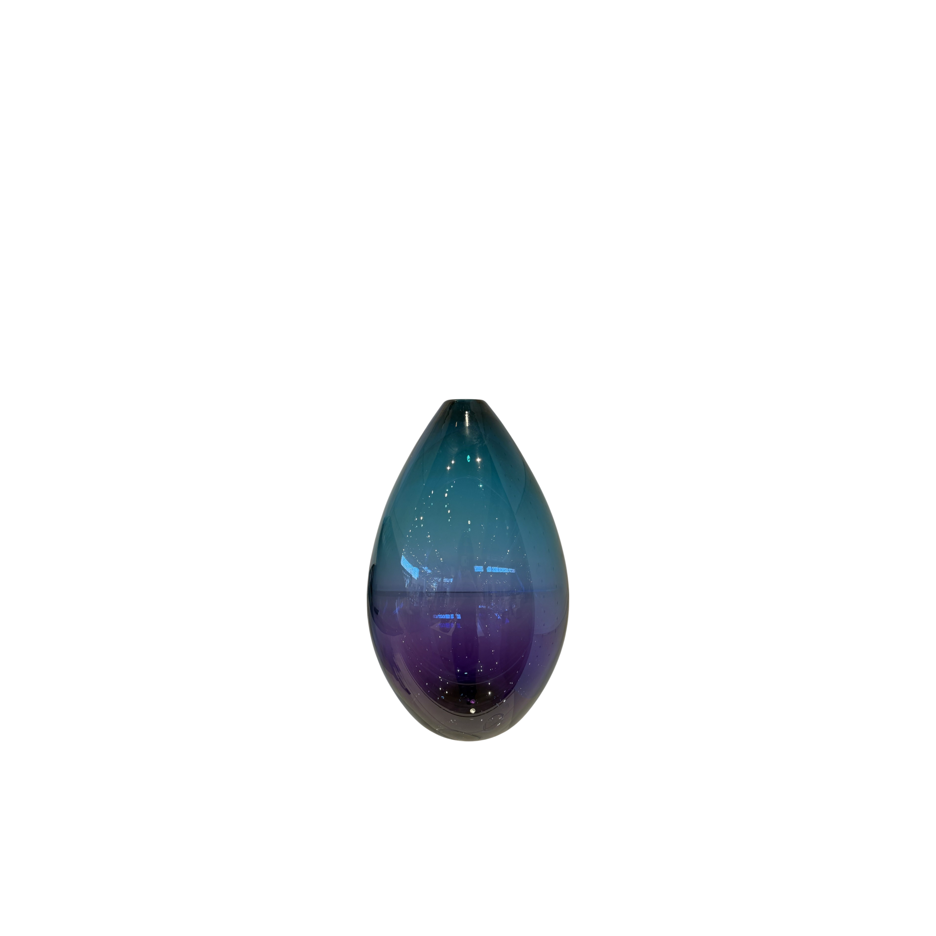 Ombre Glass Vase