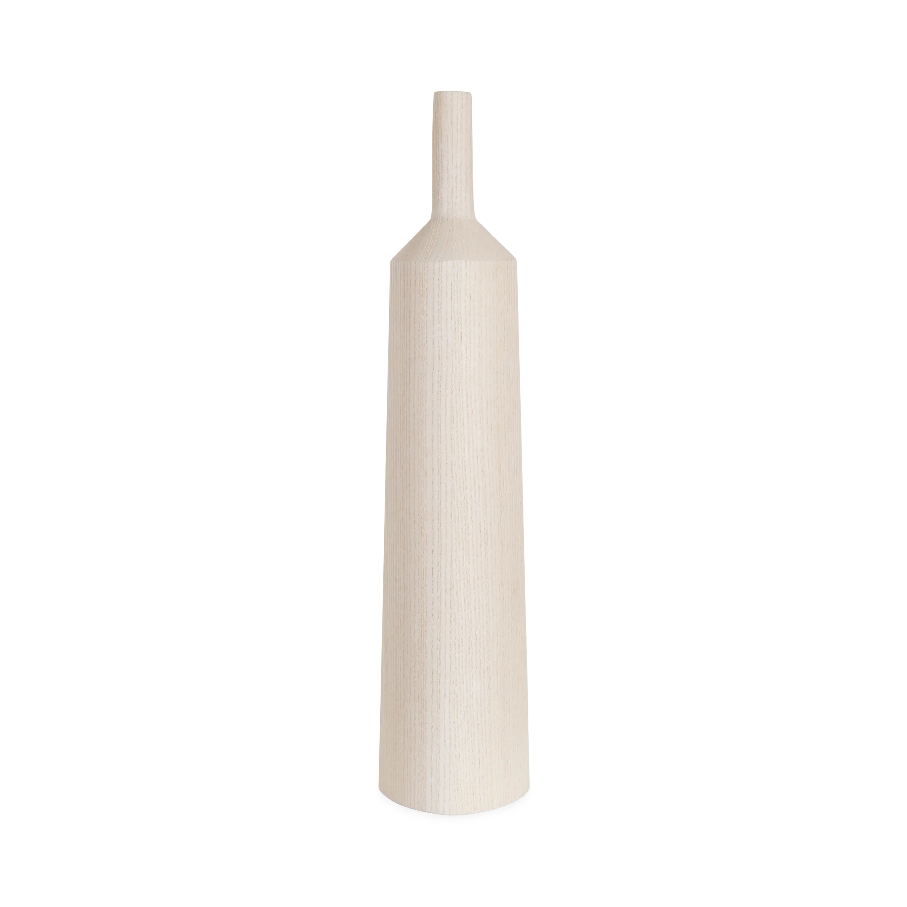 Bottiglia Ash Wood Vase