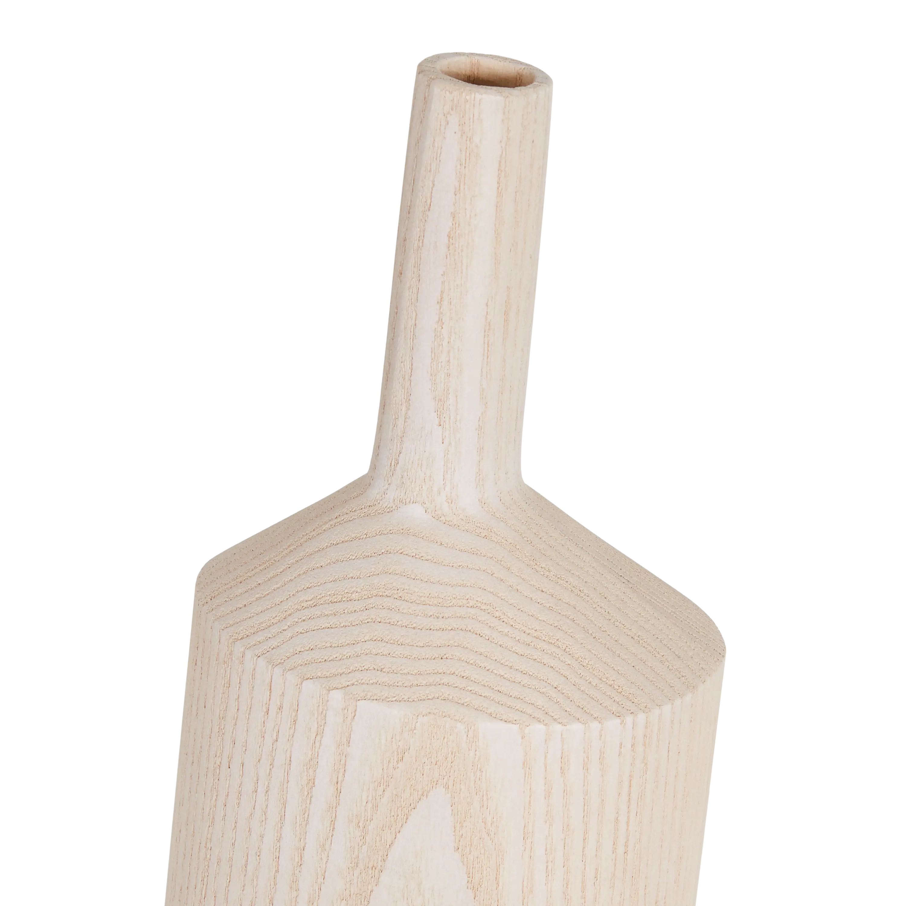 Bottiglia Ash Wood Vase