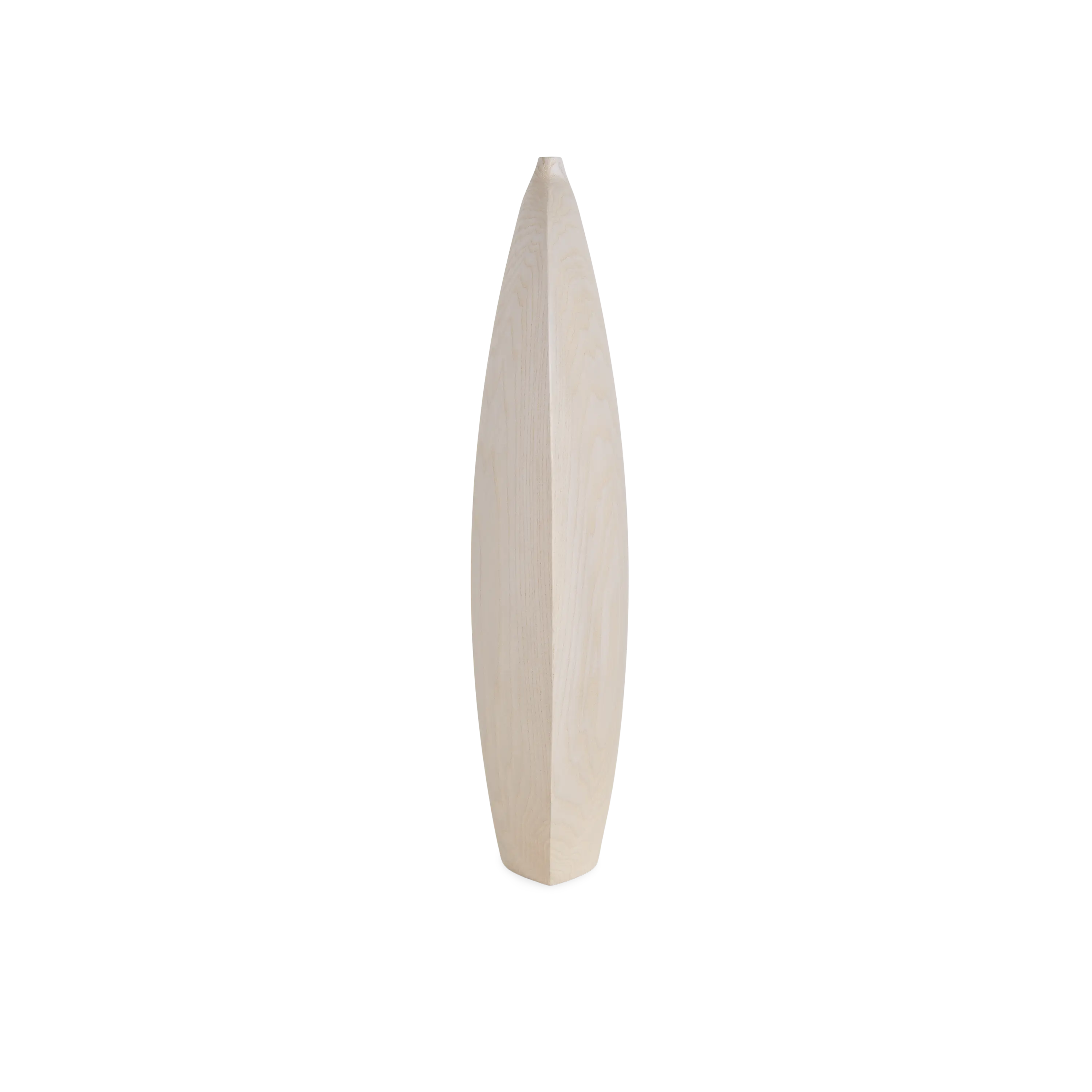 Lente Elm Wood Vase