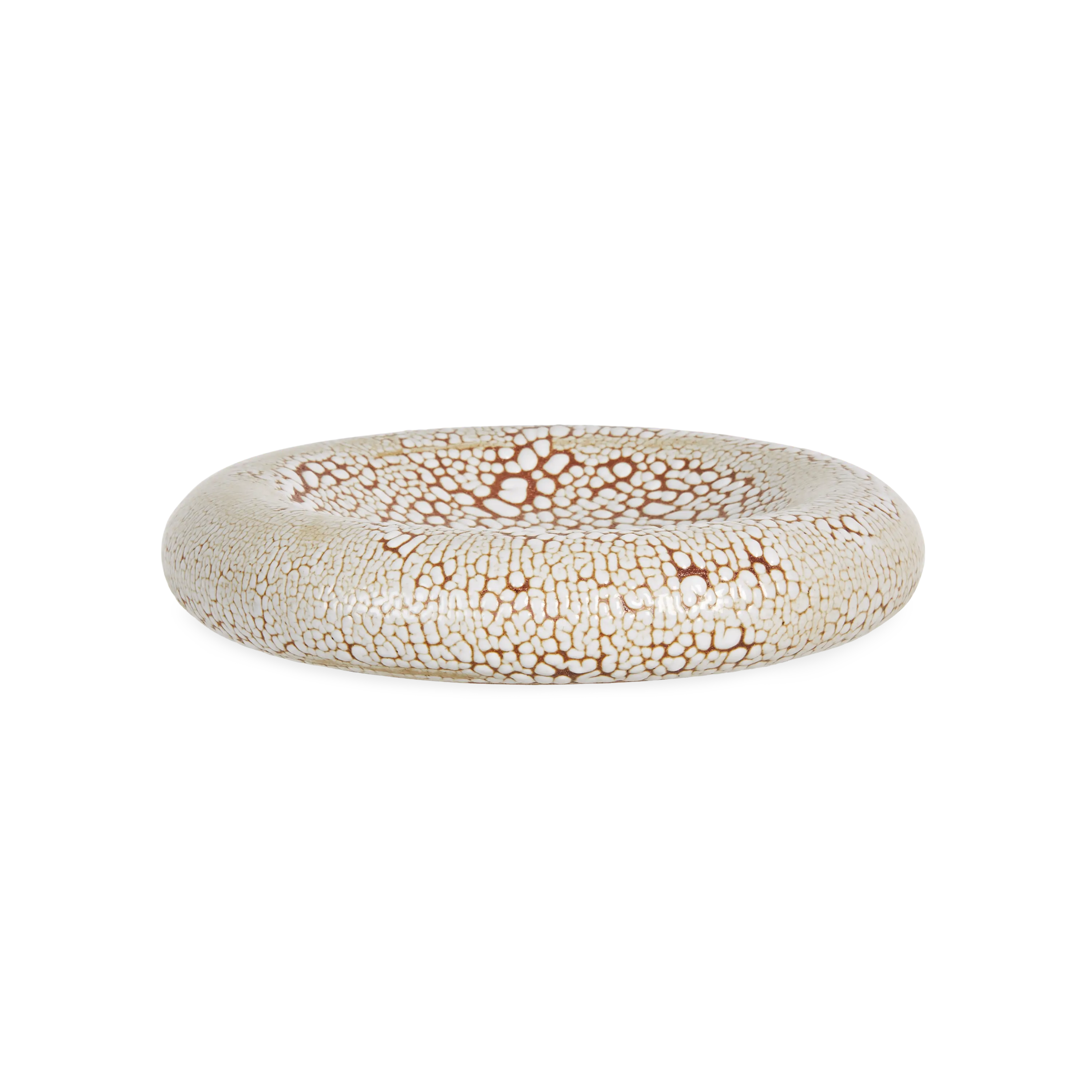 Torus Glazed Catchall Bowl