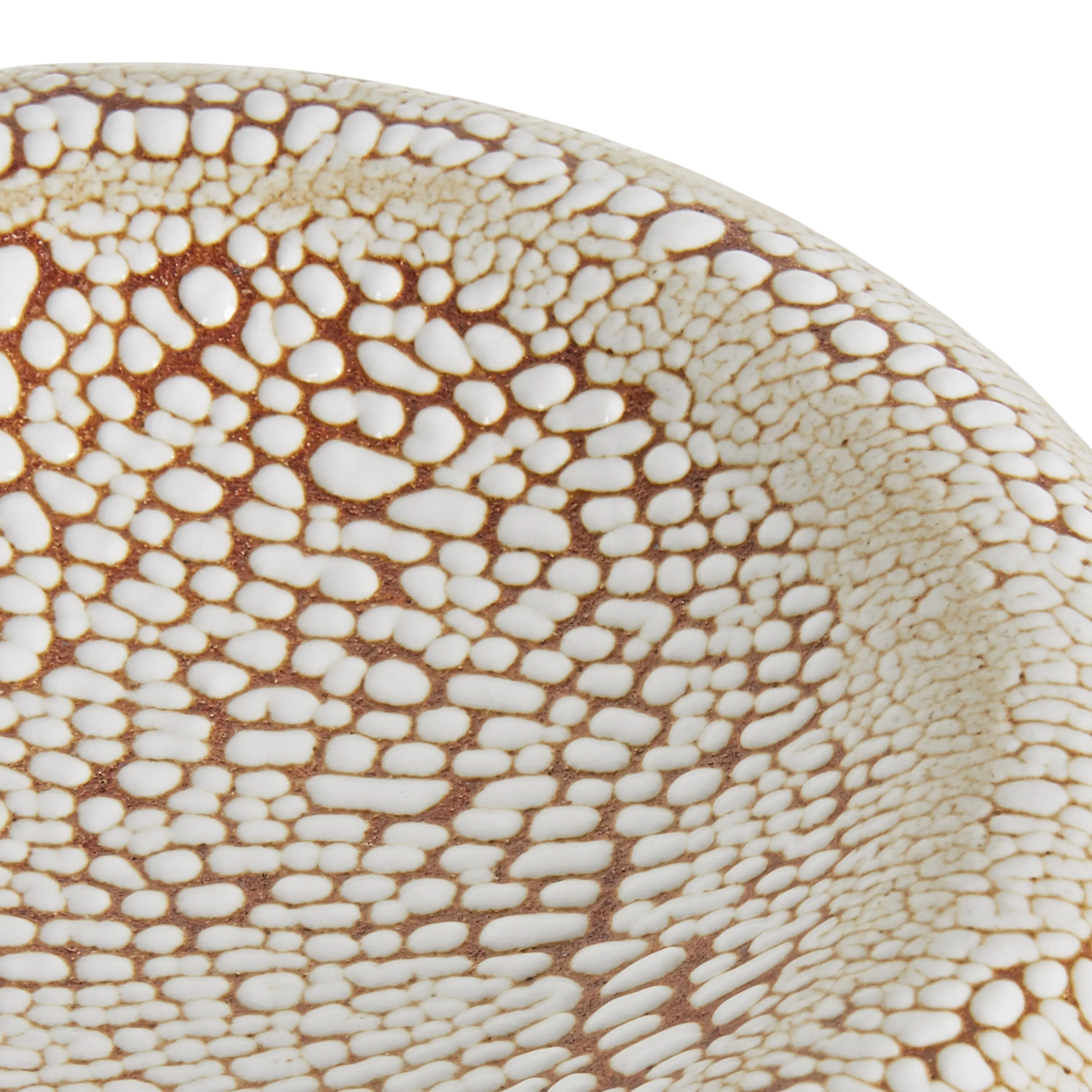 Torus Glazed Catchall Bowl