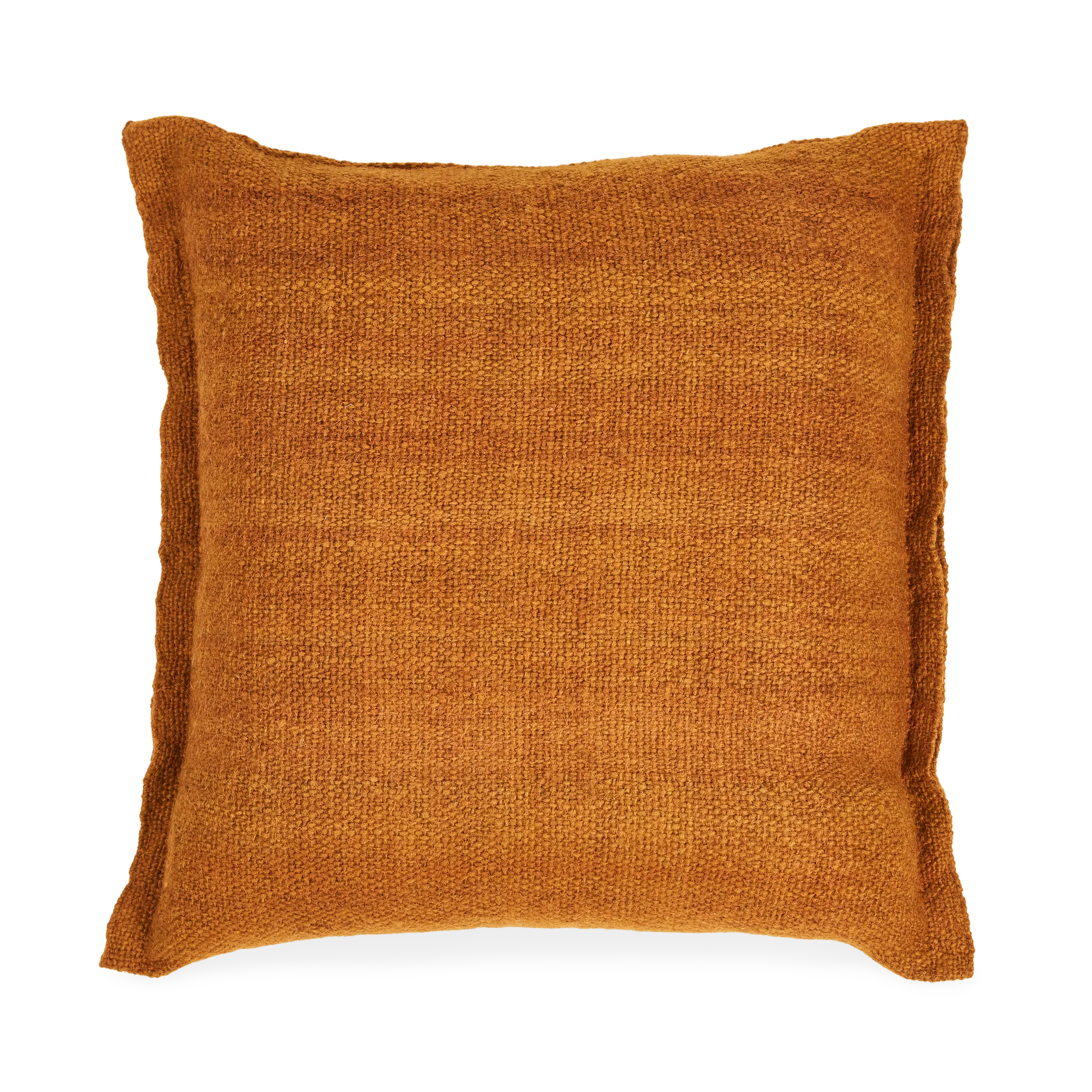 Handwoven Wool Pillow