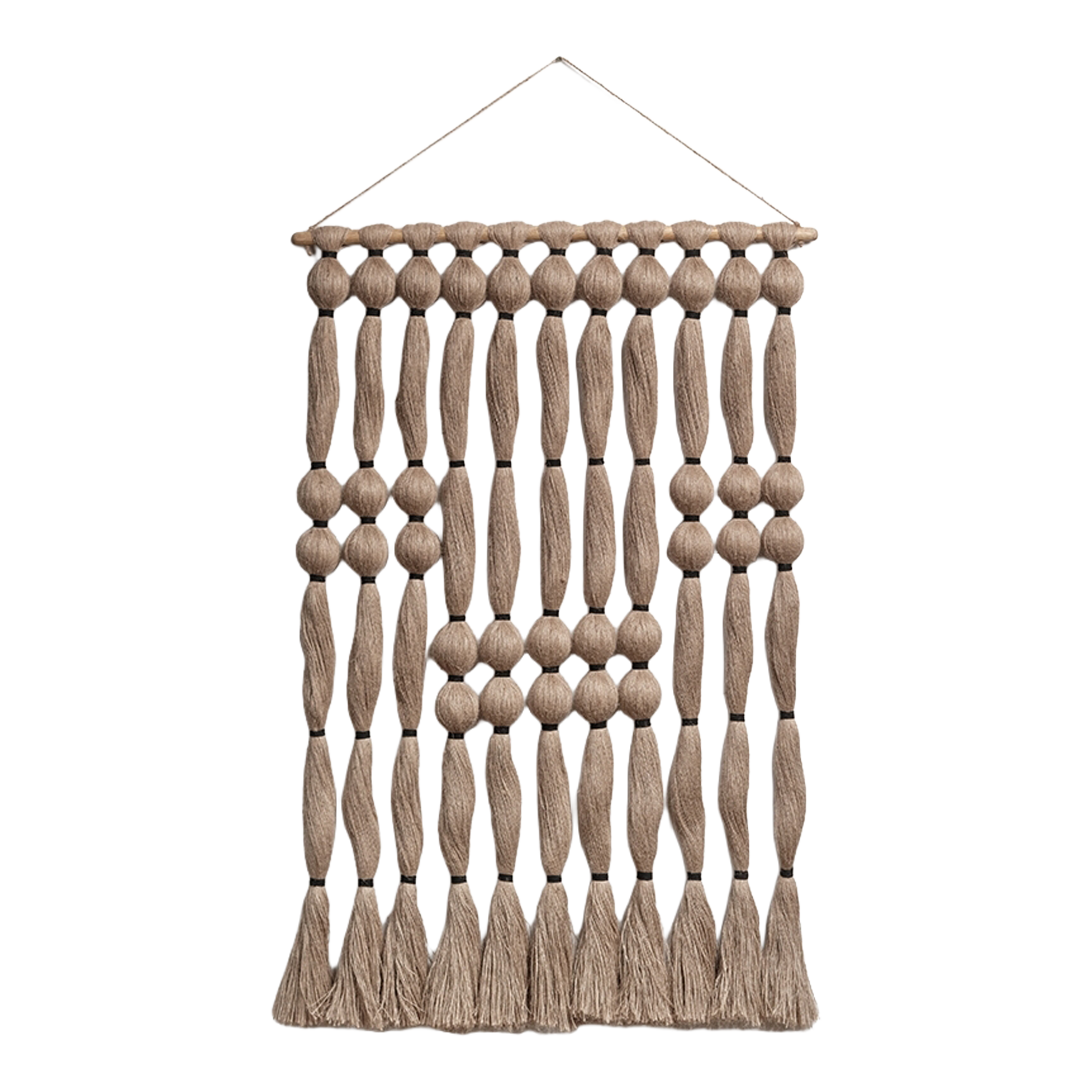 Jute Knotted Wall Decor