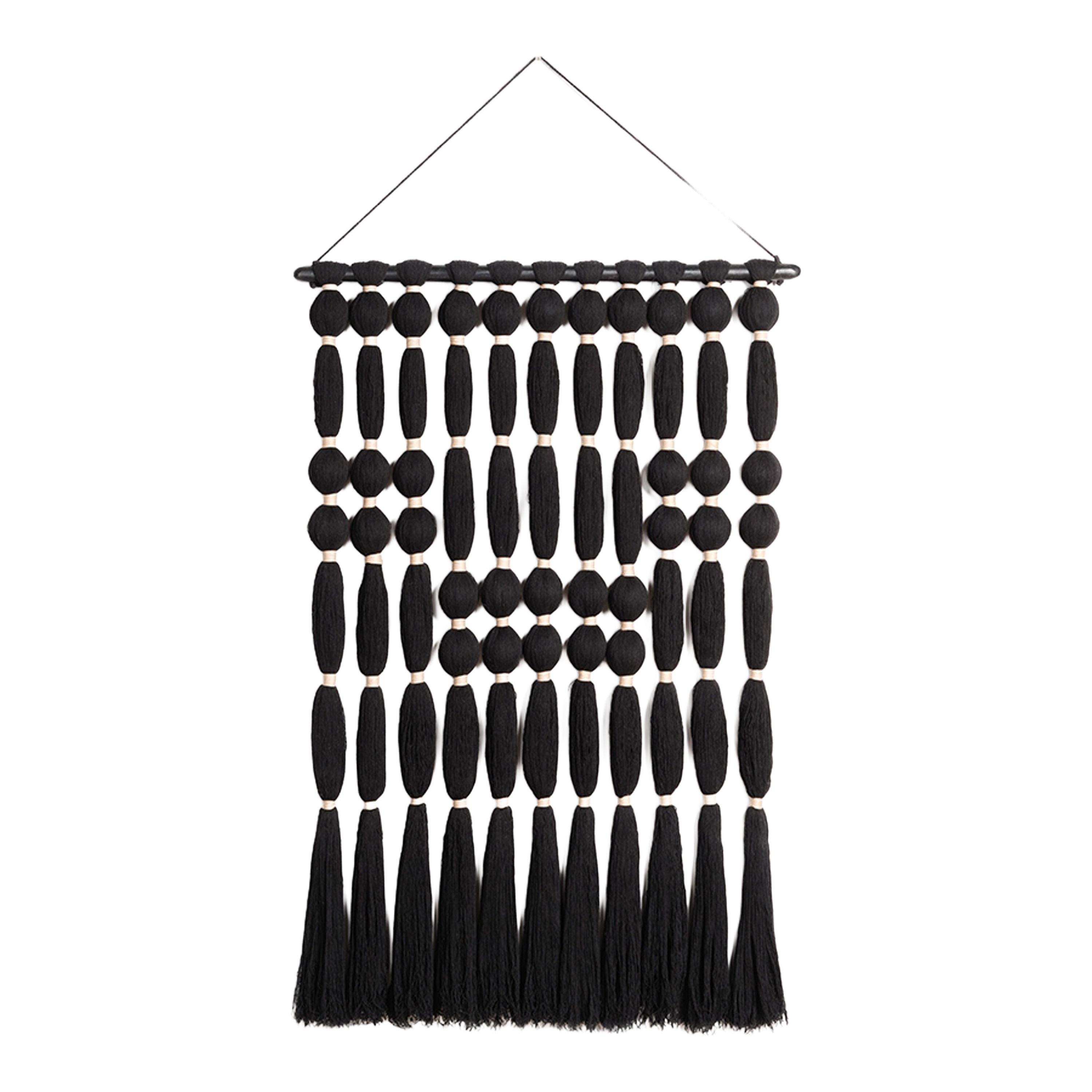 Rafia Knotted Wall Decor