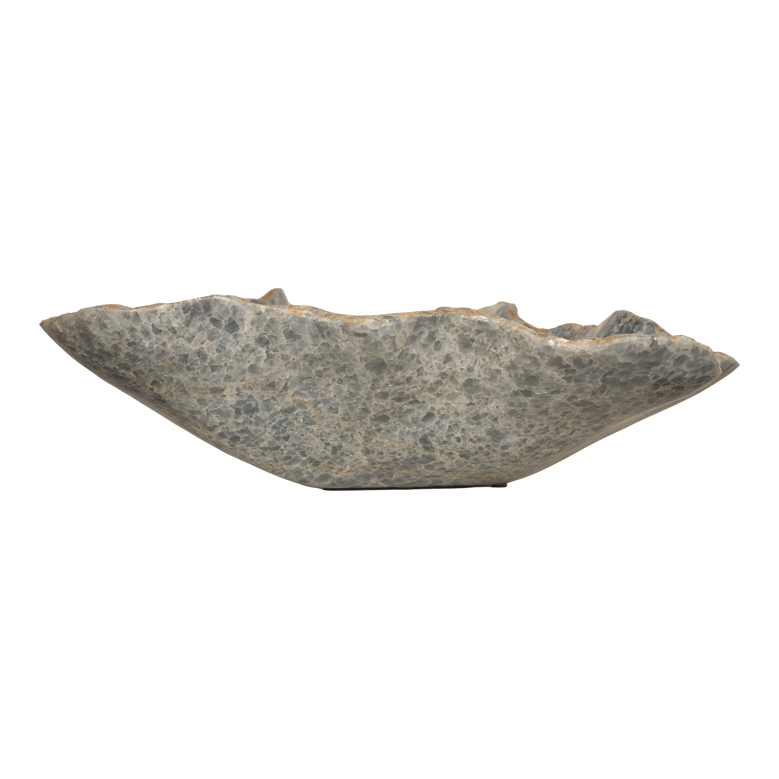 Blue Calcite Freeform Bowl