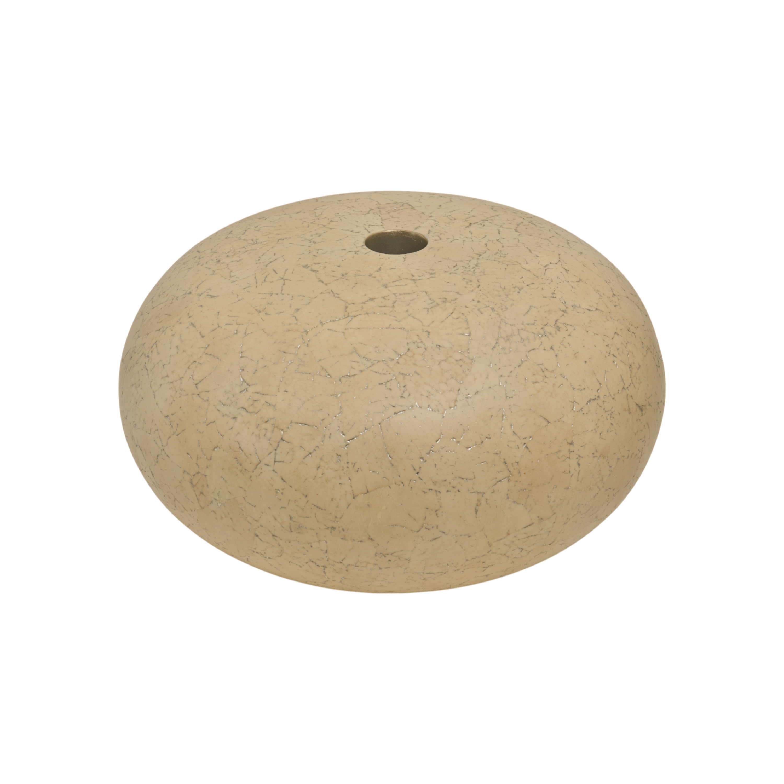 Eggshell Sphere Vase