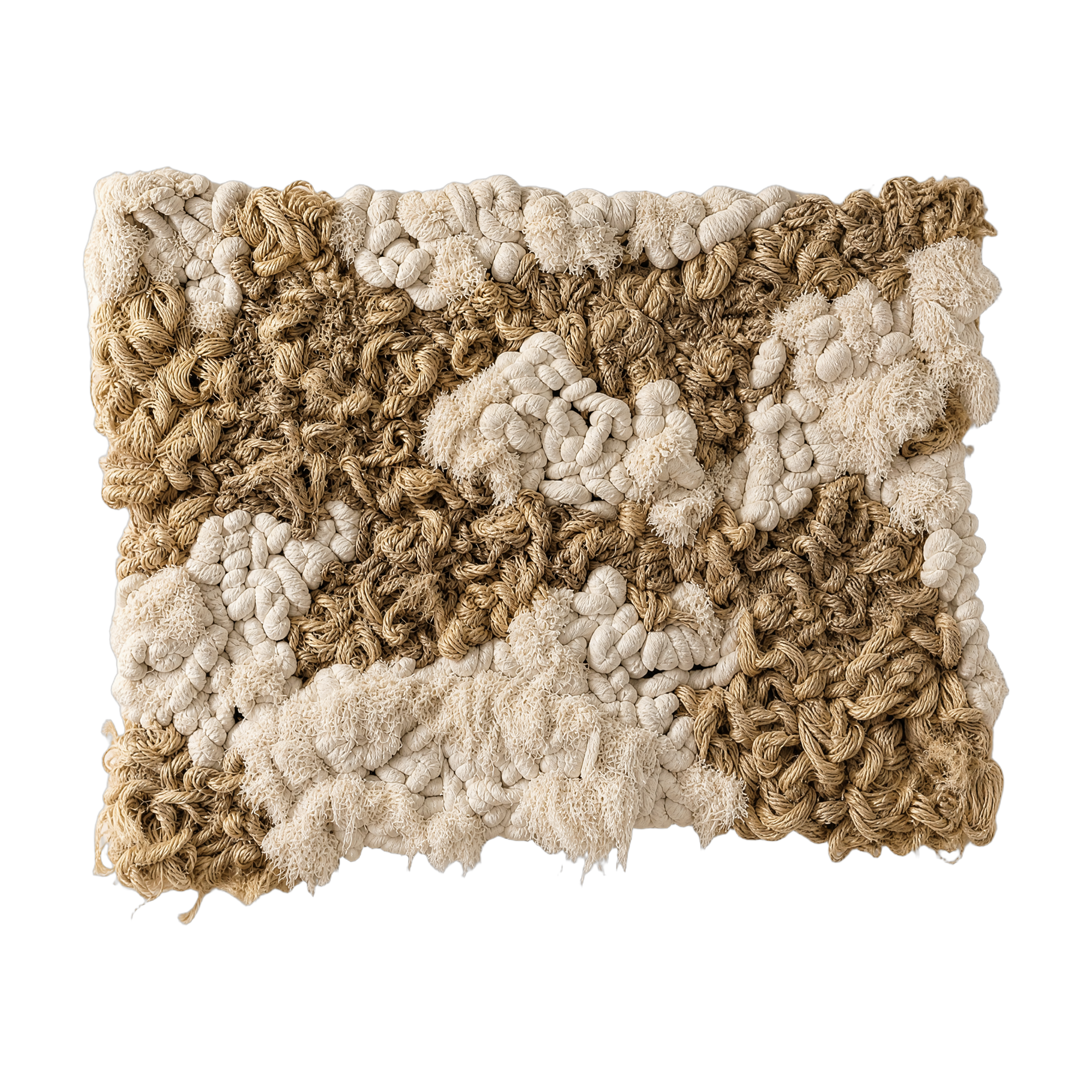 Henequen/Cotton Rope Art